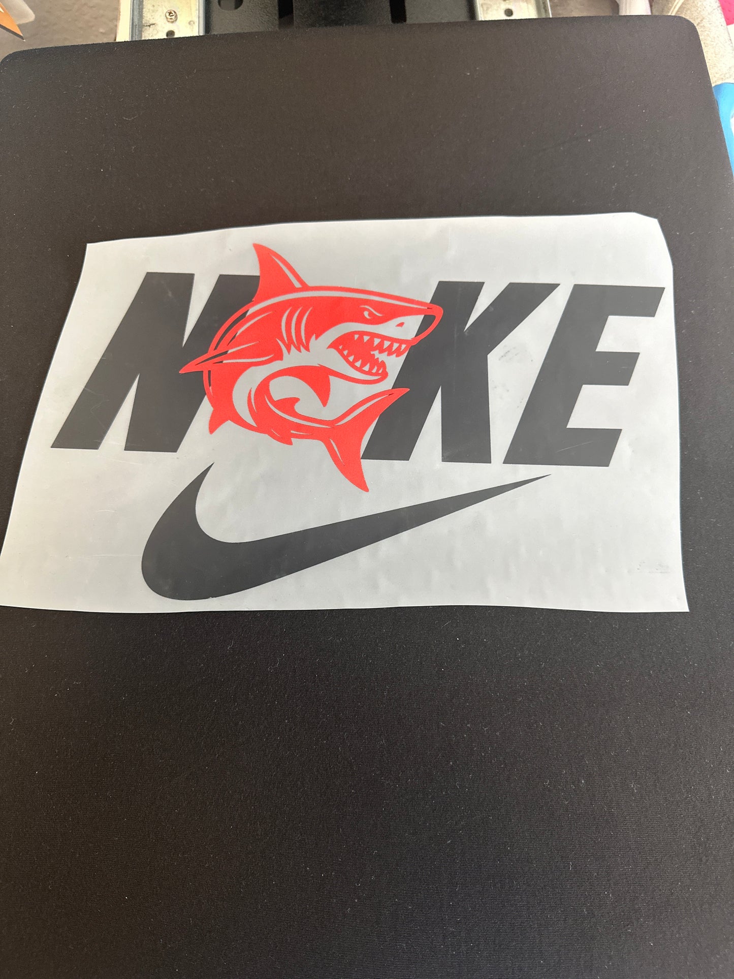 Tigersharks Swoosh