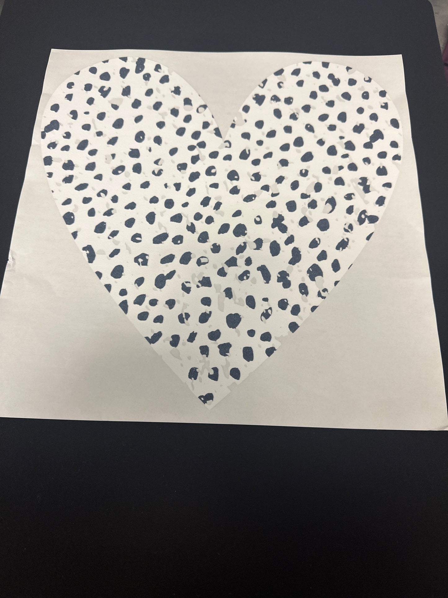 Dalmatian Heart