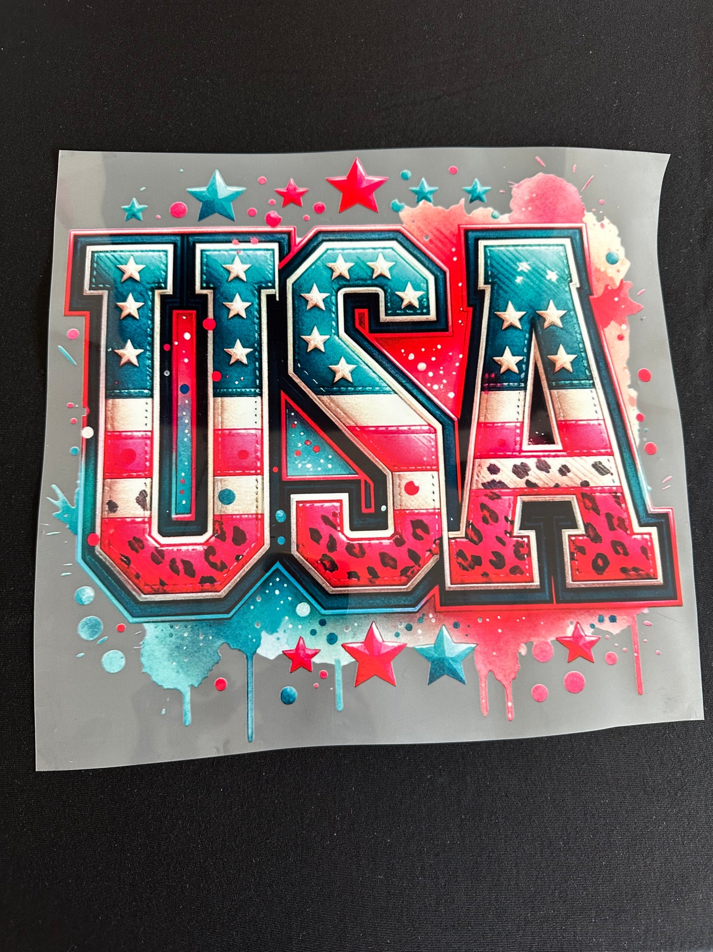 USA Watercolor