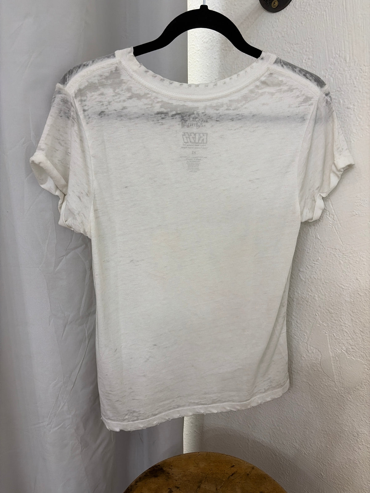 Recycled Karma Kiss Band Tee