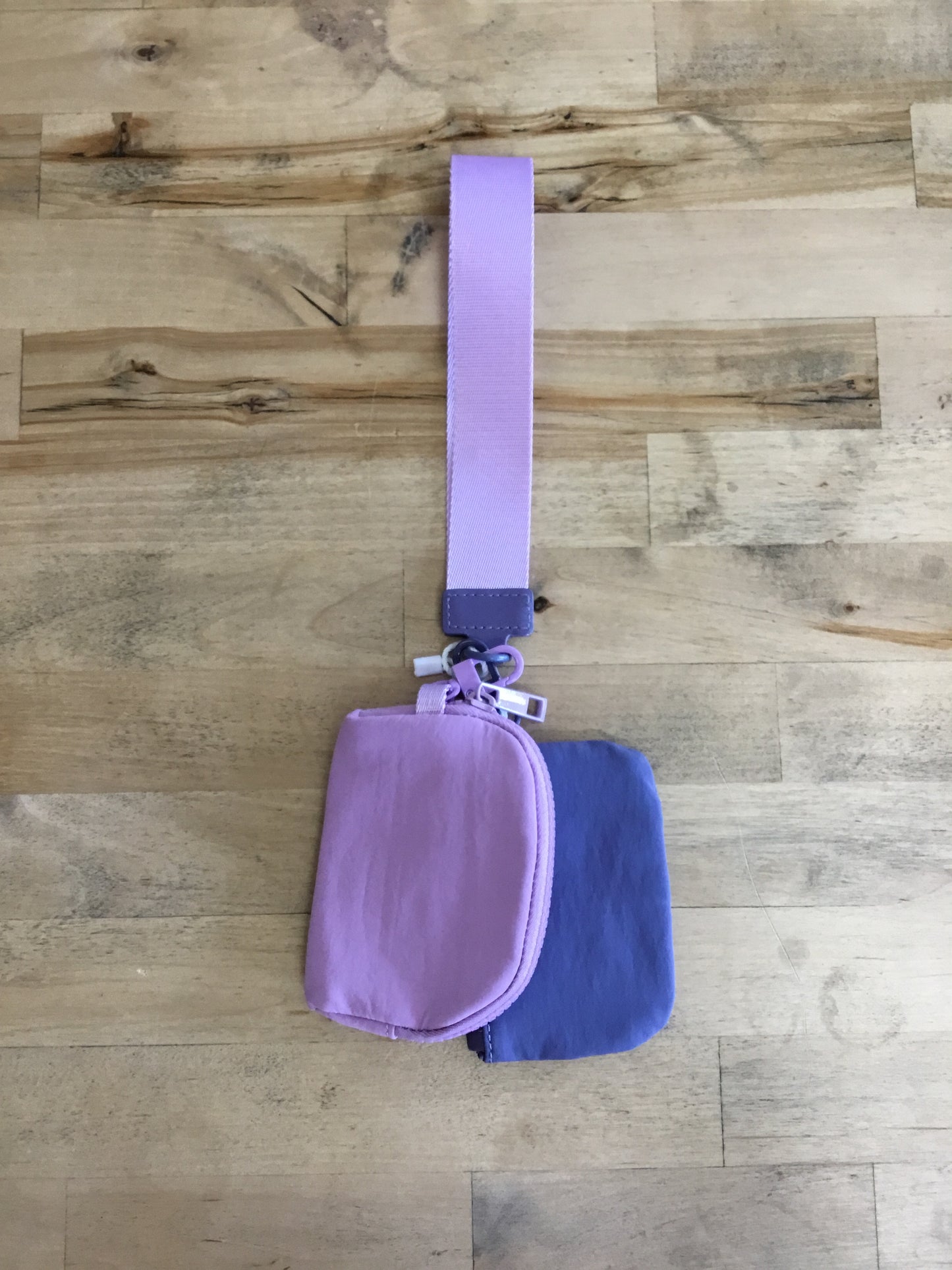 Dual Pouch Wristlet