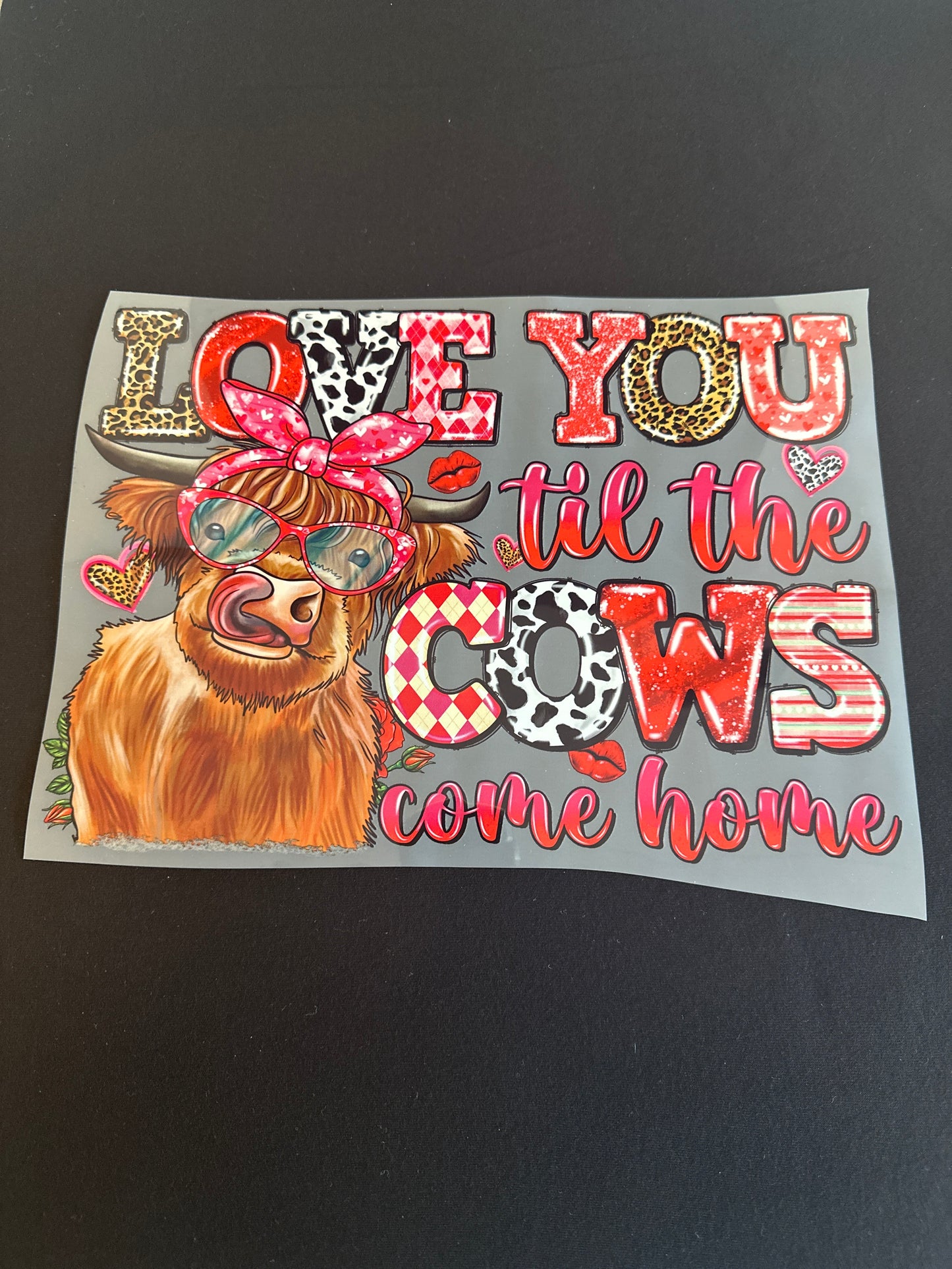 Love You Till the Cows Come Home