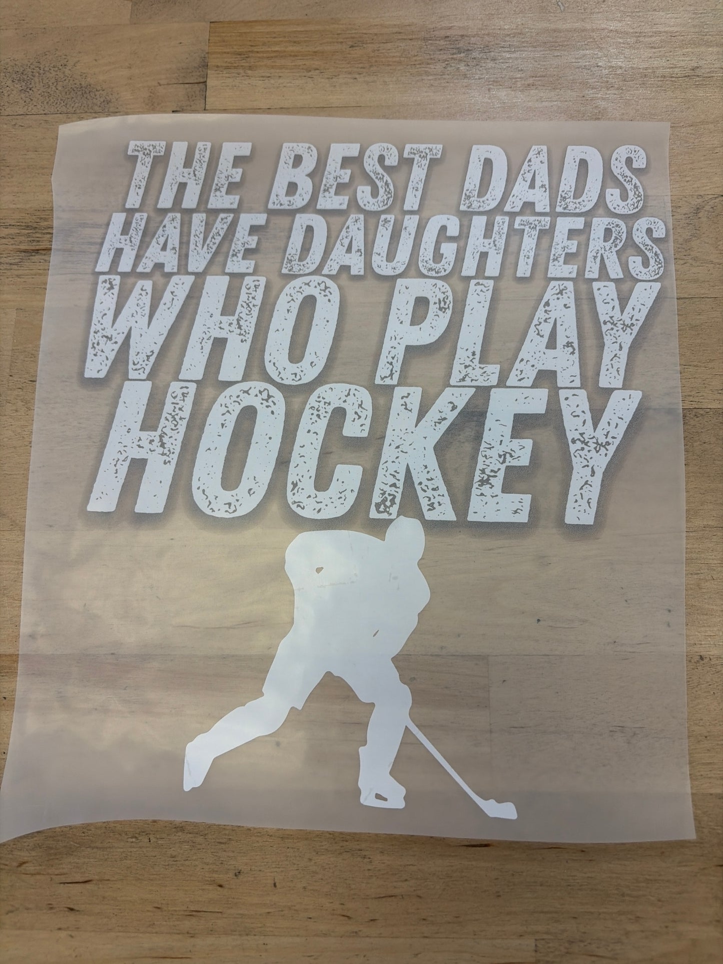 The Best Dads Hockey Daughters