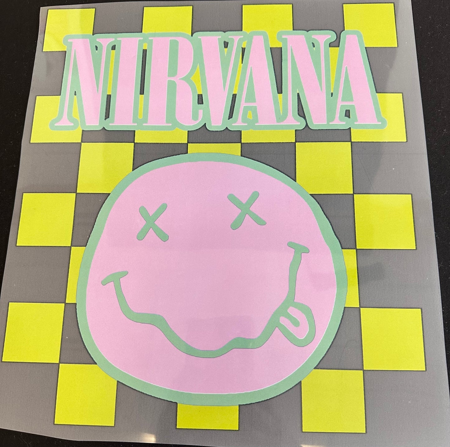 Checkered Nirvana Screen