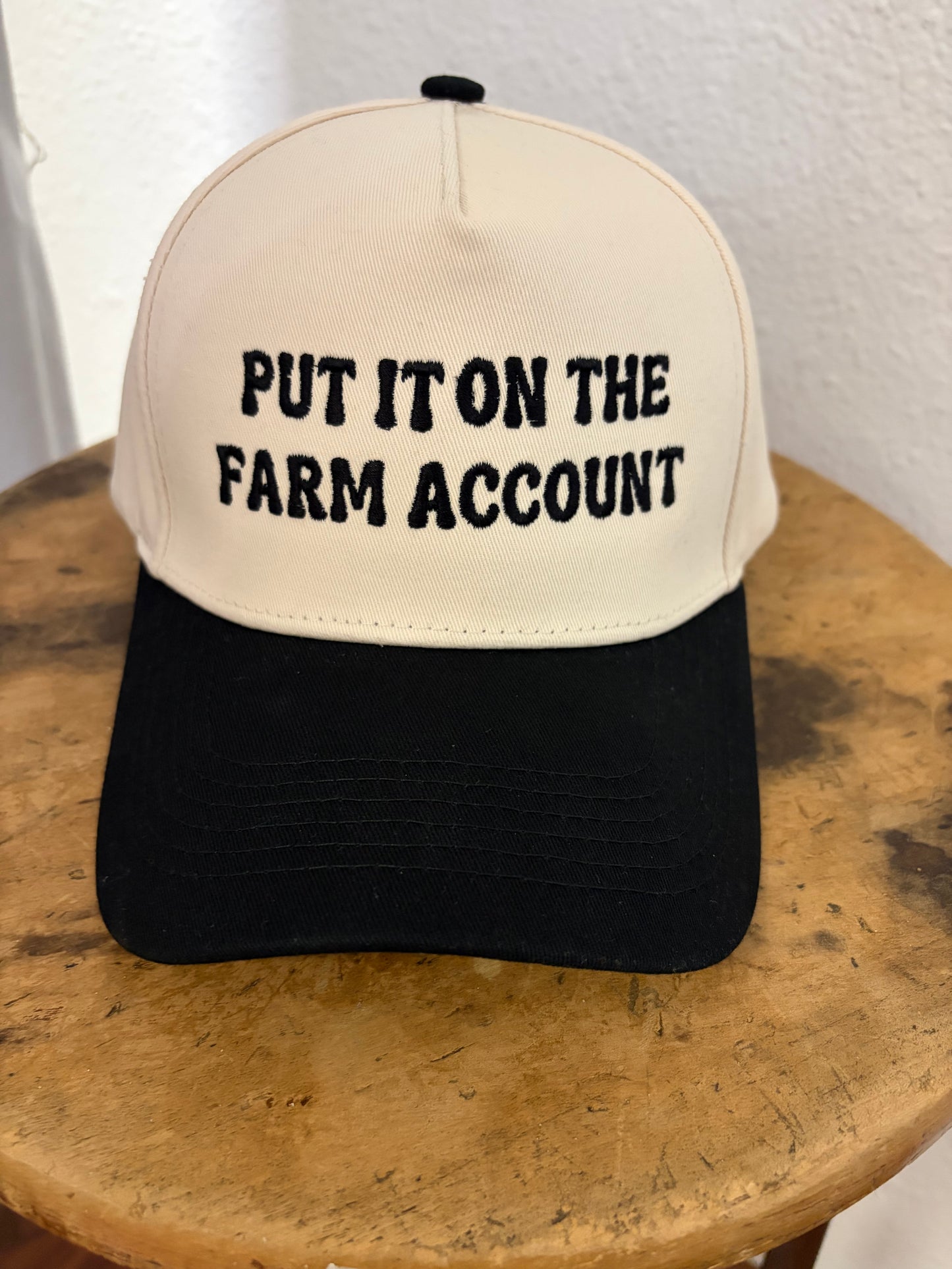 Put It on the Farm Account Hat