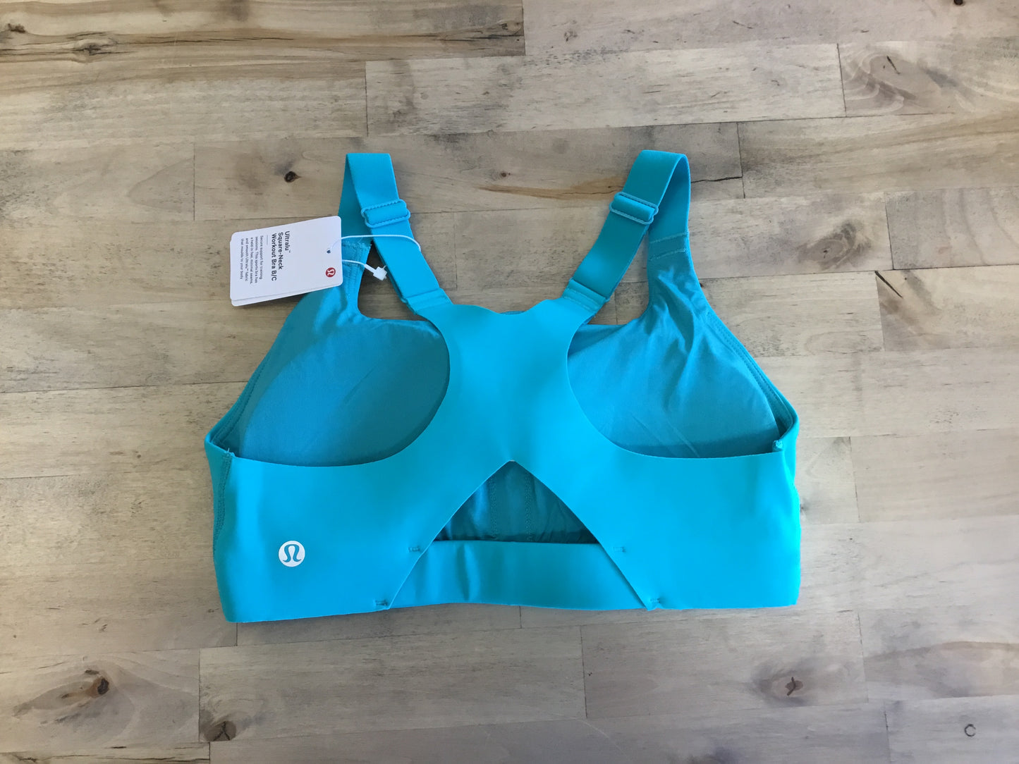 Ultralu Square Neck Bra B/C - Tropics Tone