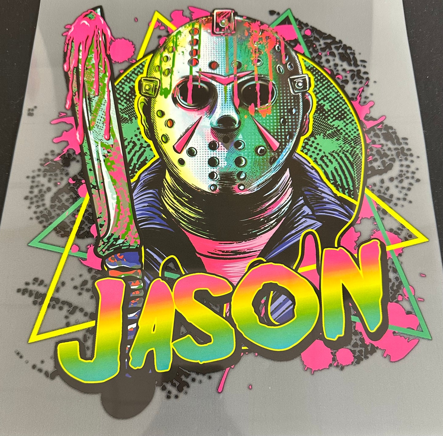 Neon Jason Screen