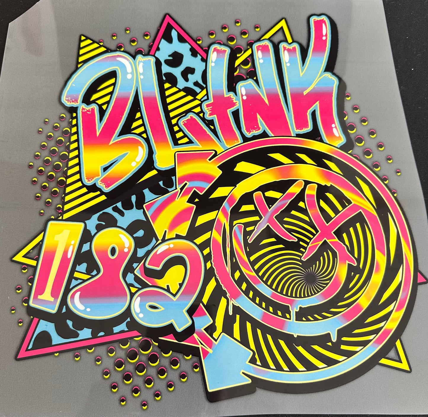 Neon Blink 182 Screen