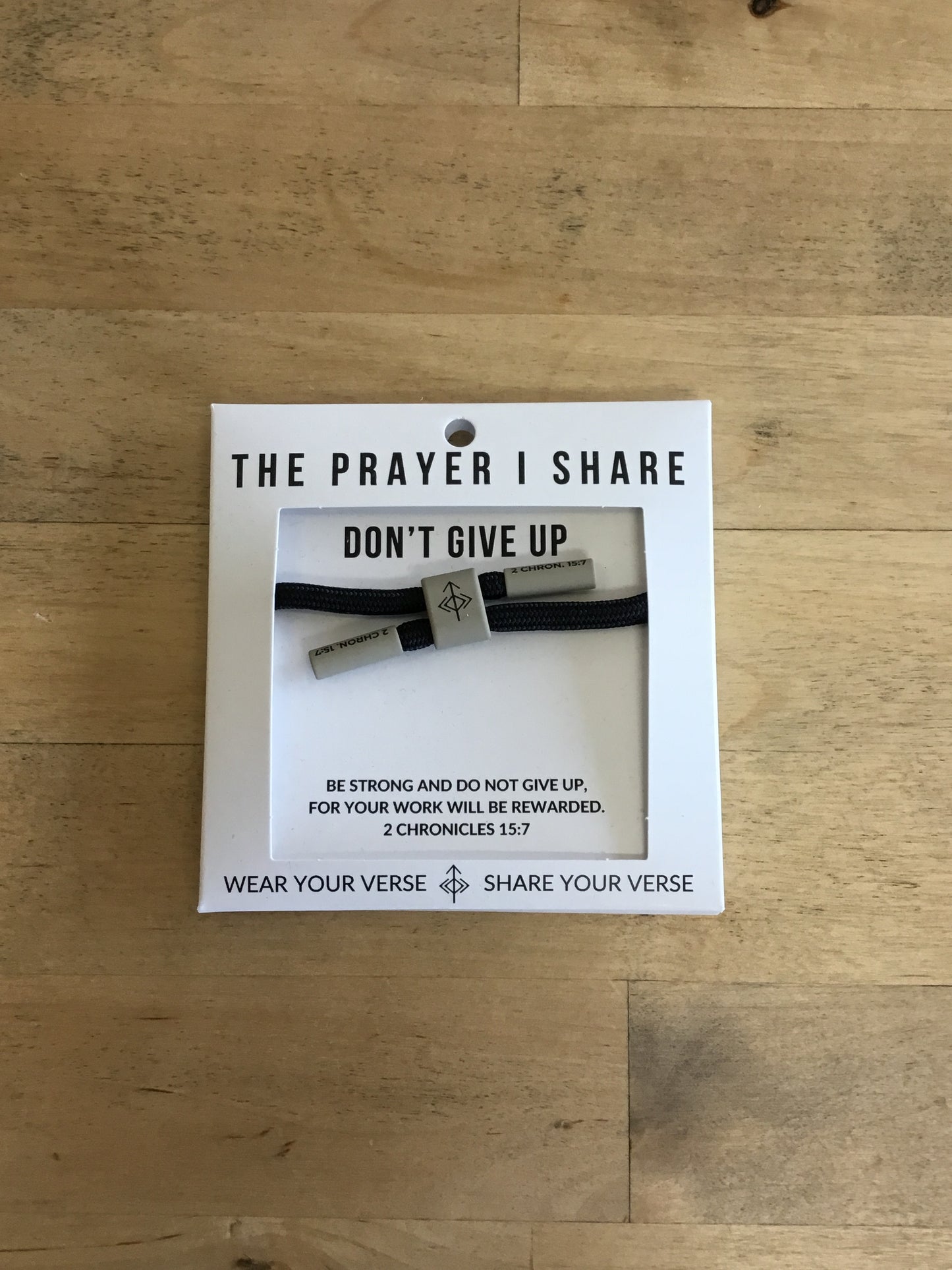 The Prayer I Share
