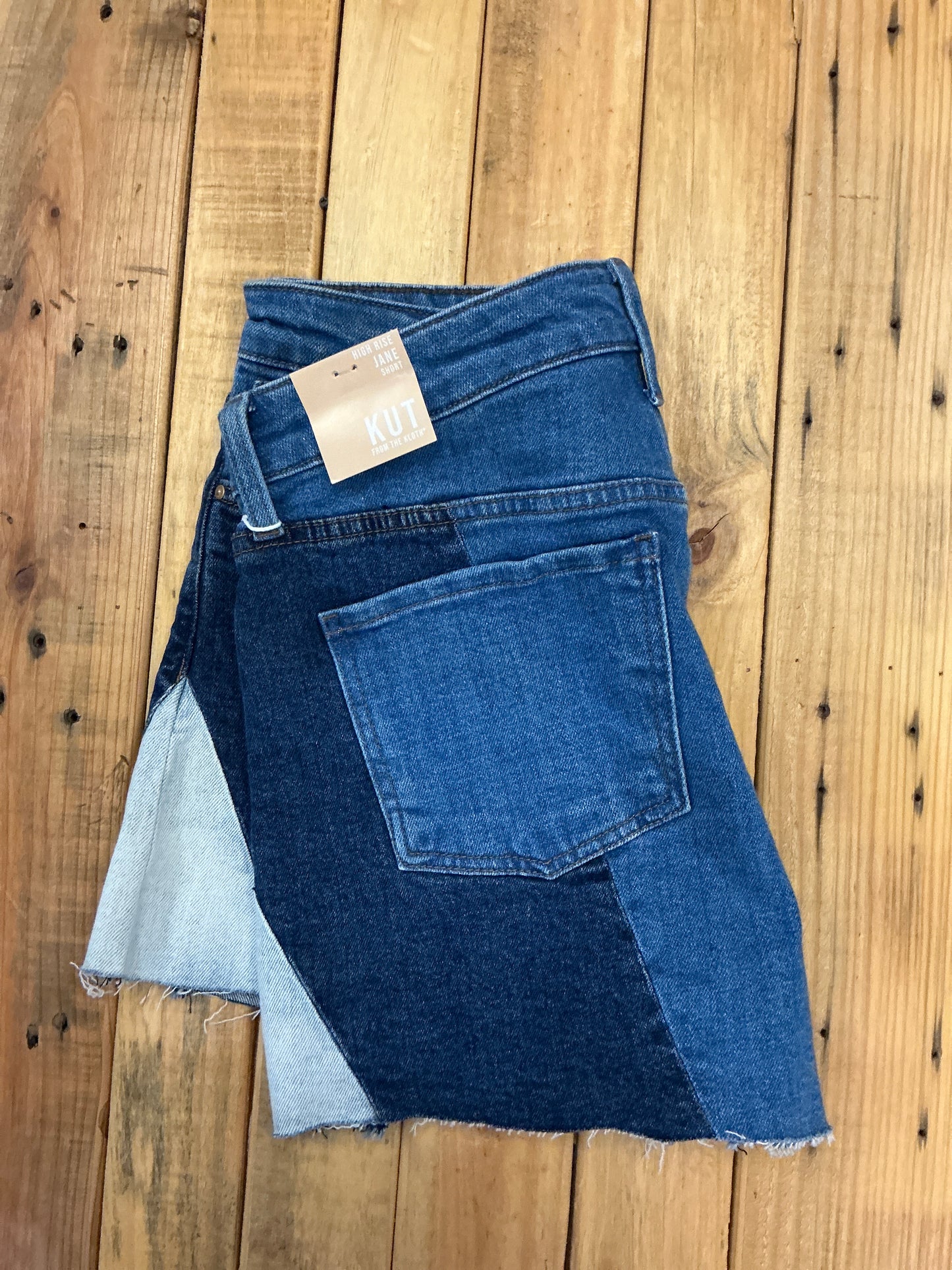 KUT High Rise Jane Short - Arrange