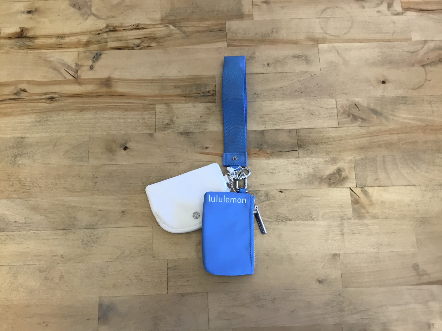 Lululemon Dual Pouch Wristlet