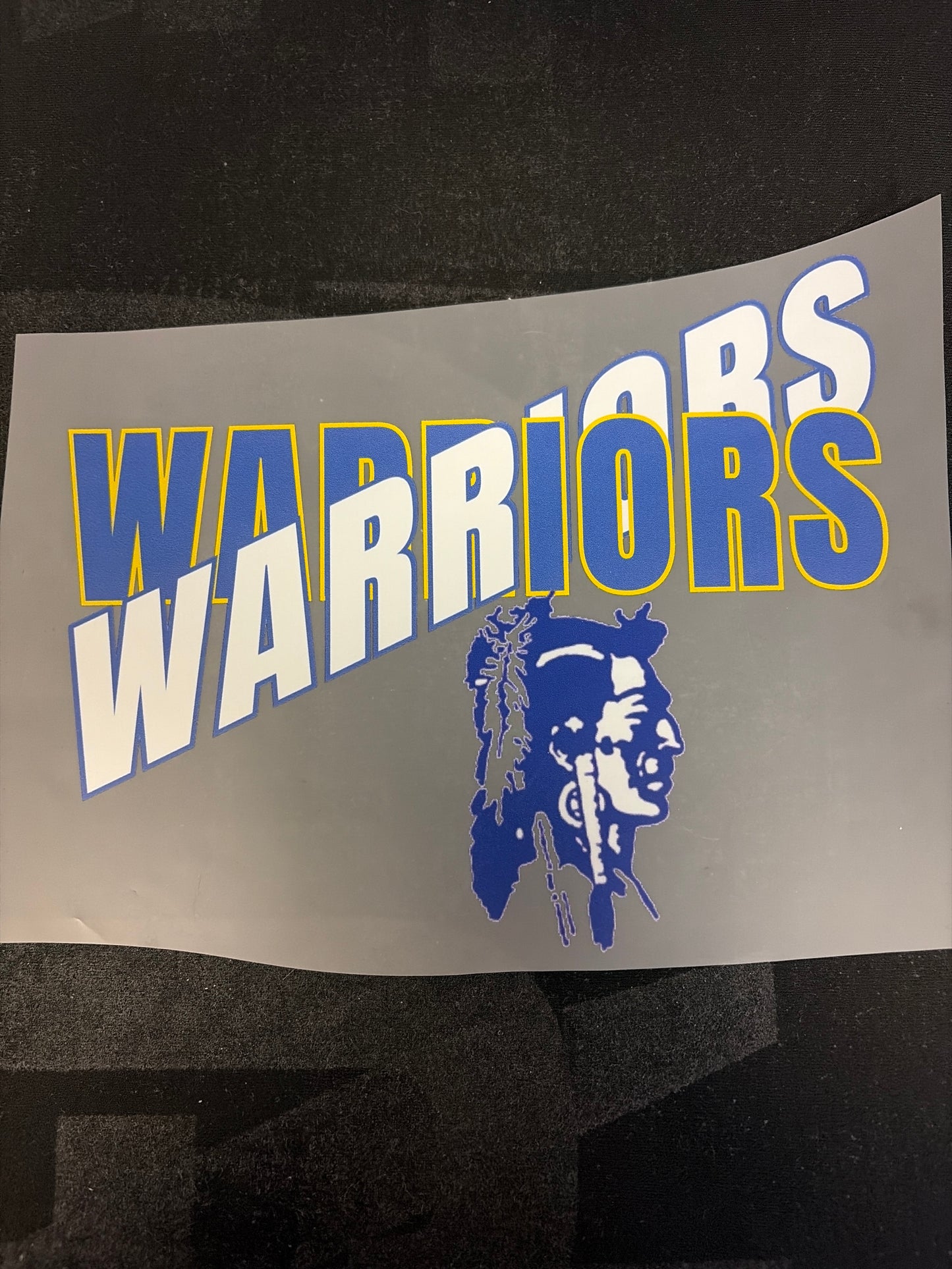 Fairview Warriors Cross