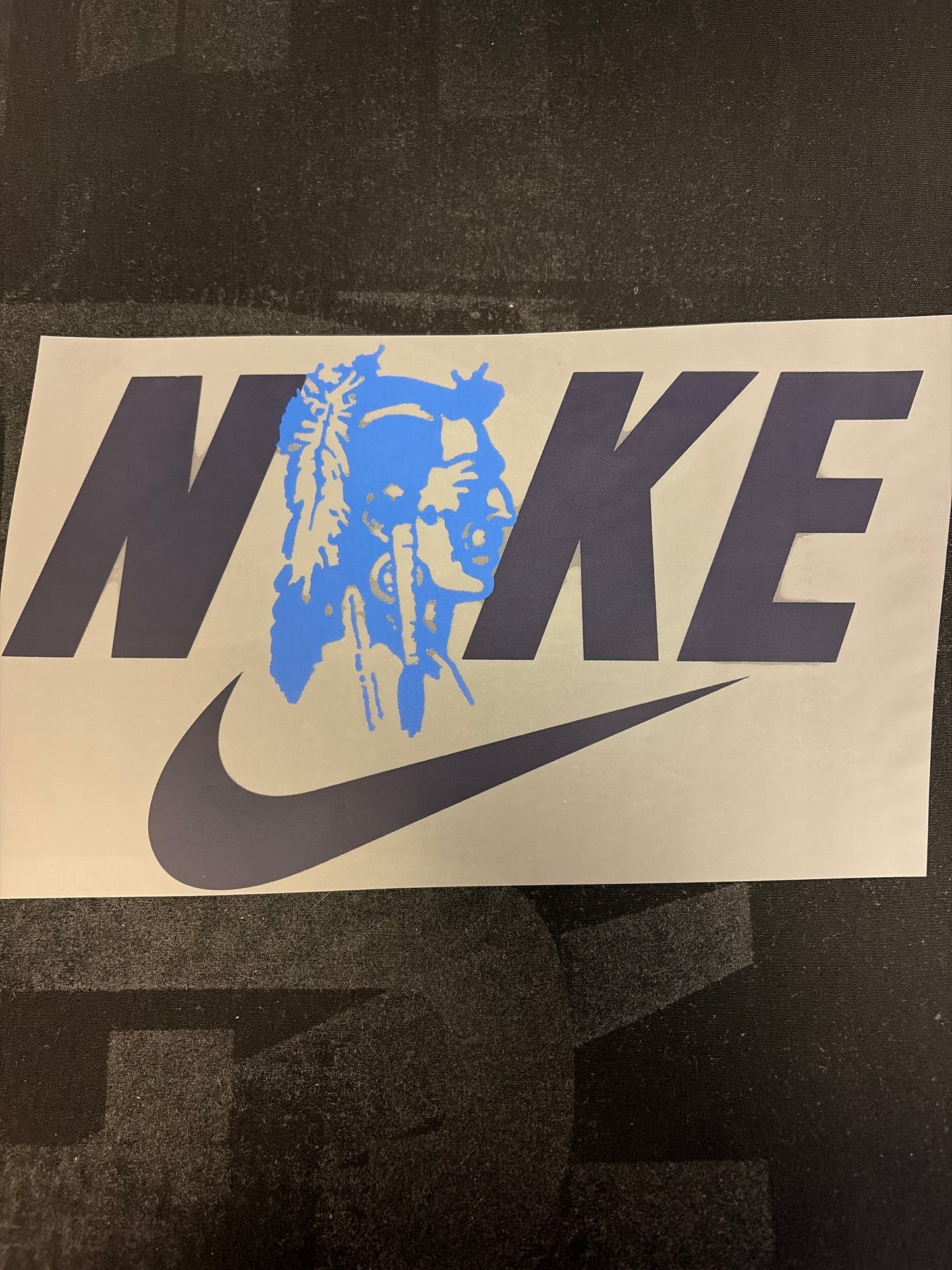 Warriors Swoosh - Blue