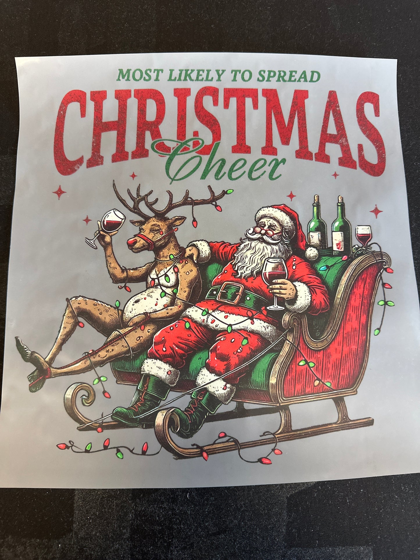 Most Likely to Spead Cheer