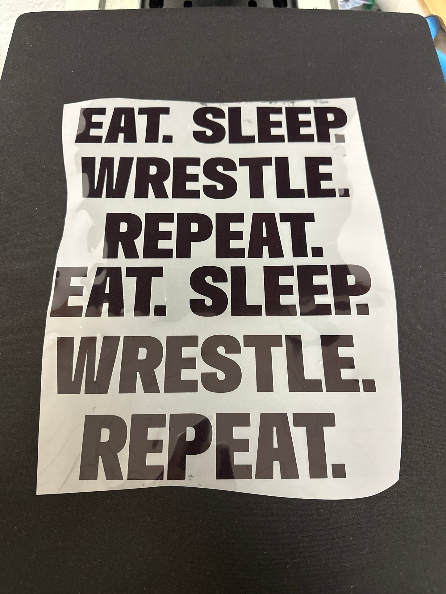Eat Sleep Wrestle