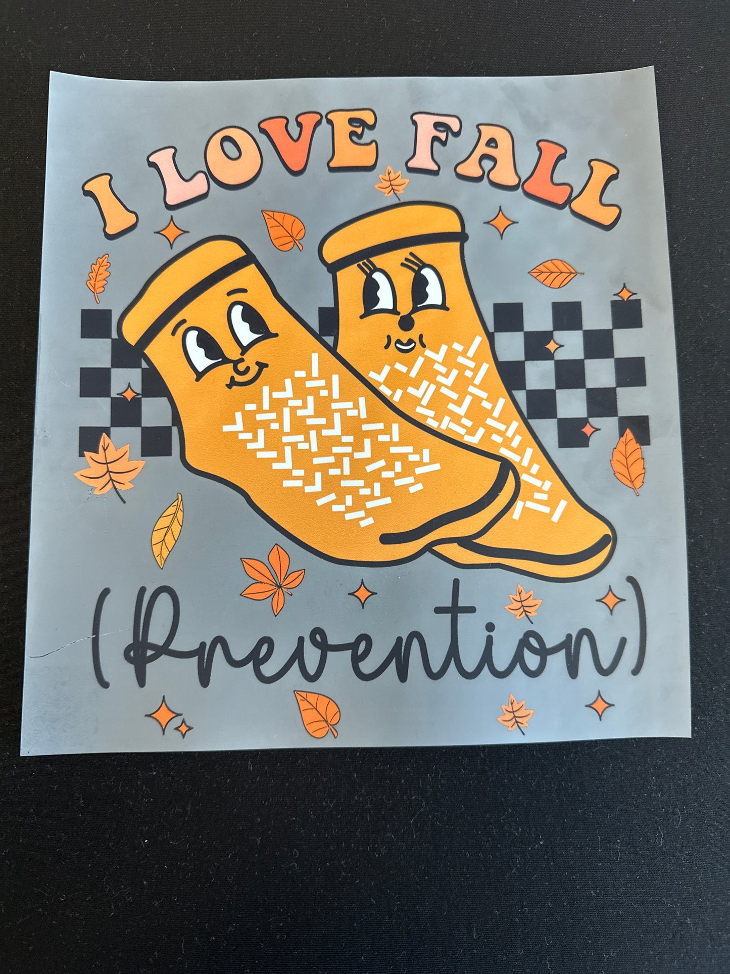 I Love Fall Prevention