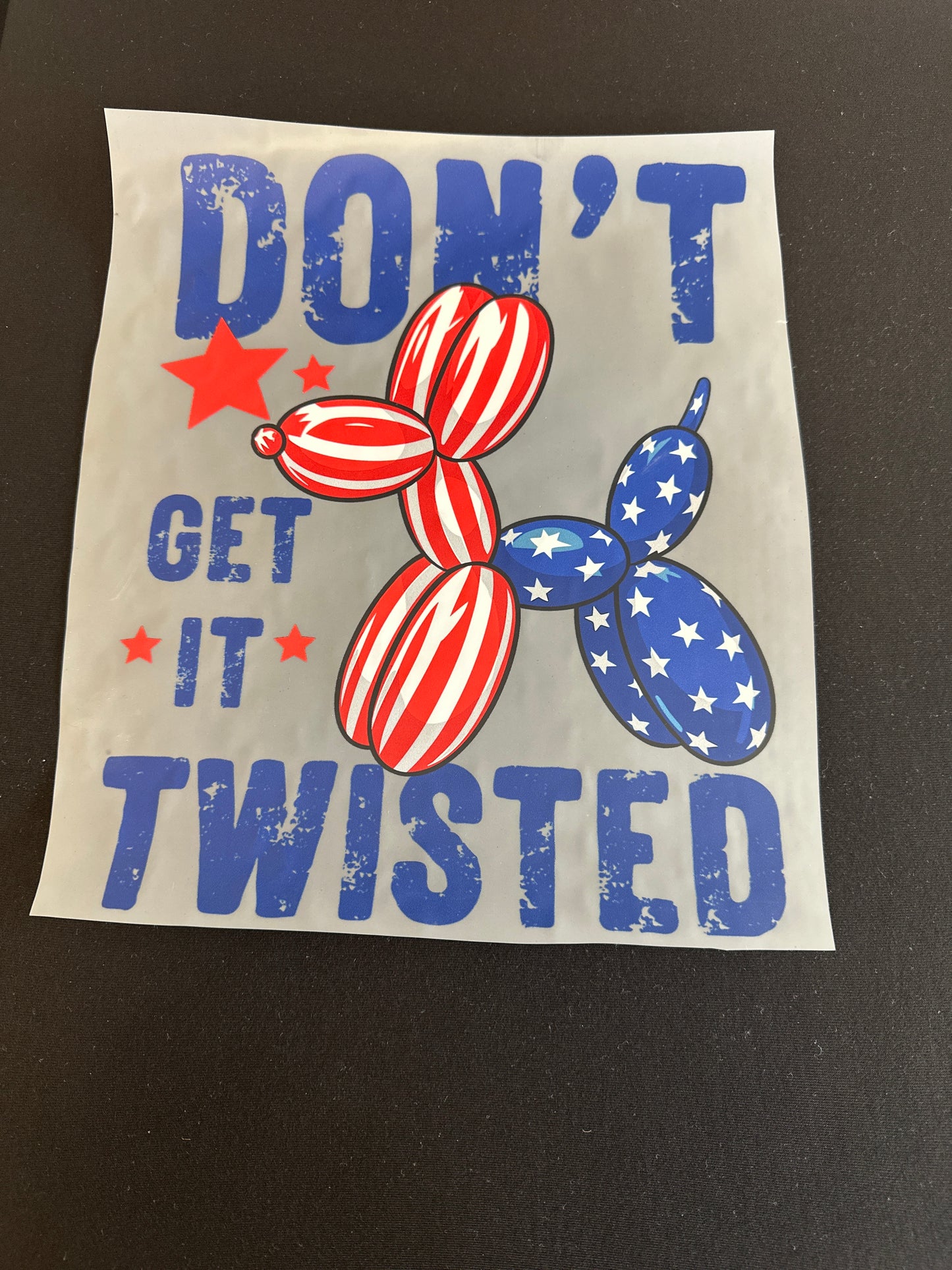 Don't Get It Twisted