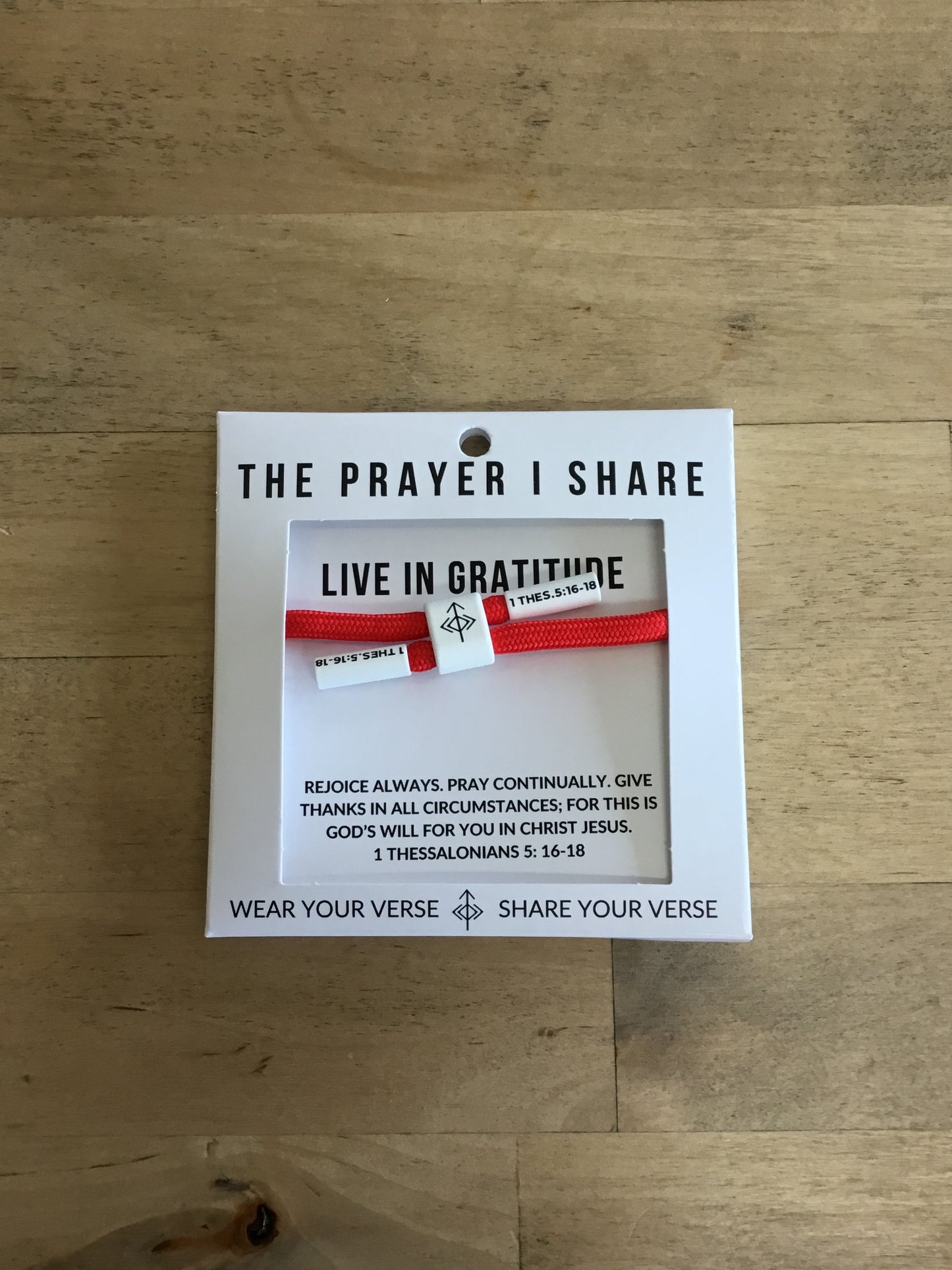 The Prayer I Share
