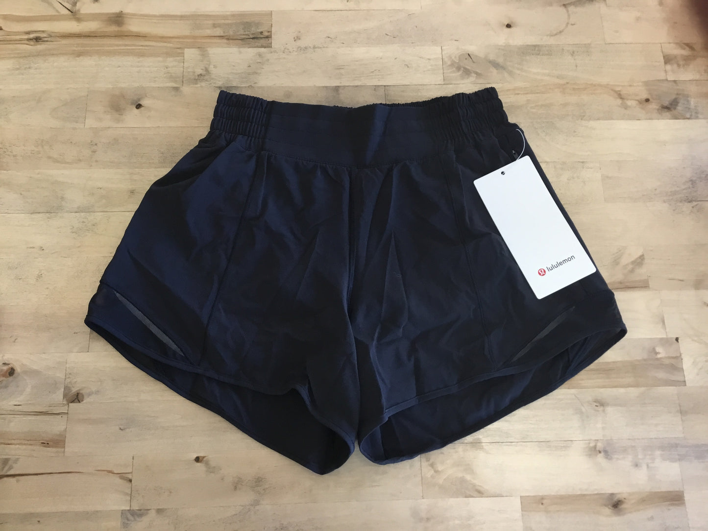 Hotty Hot High-Rise Lined Short 4" - Black