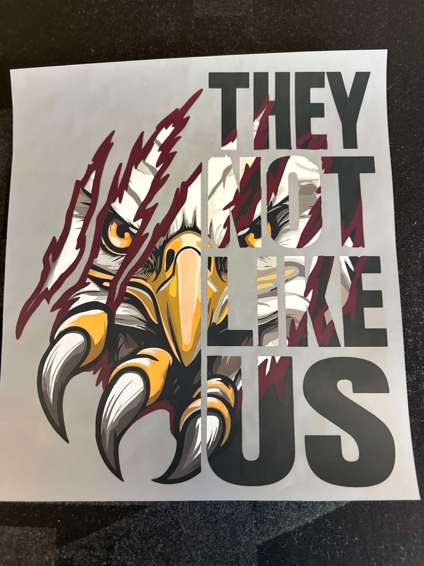 They Not Like Us Eagle