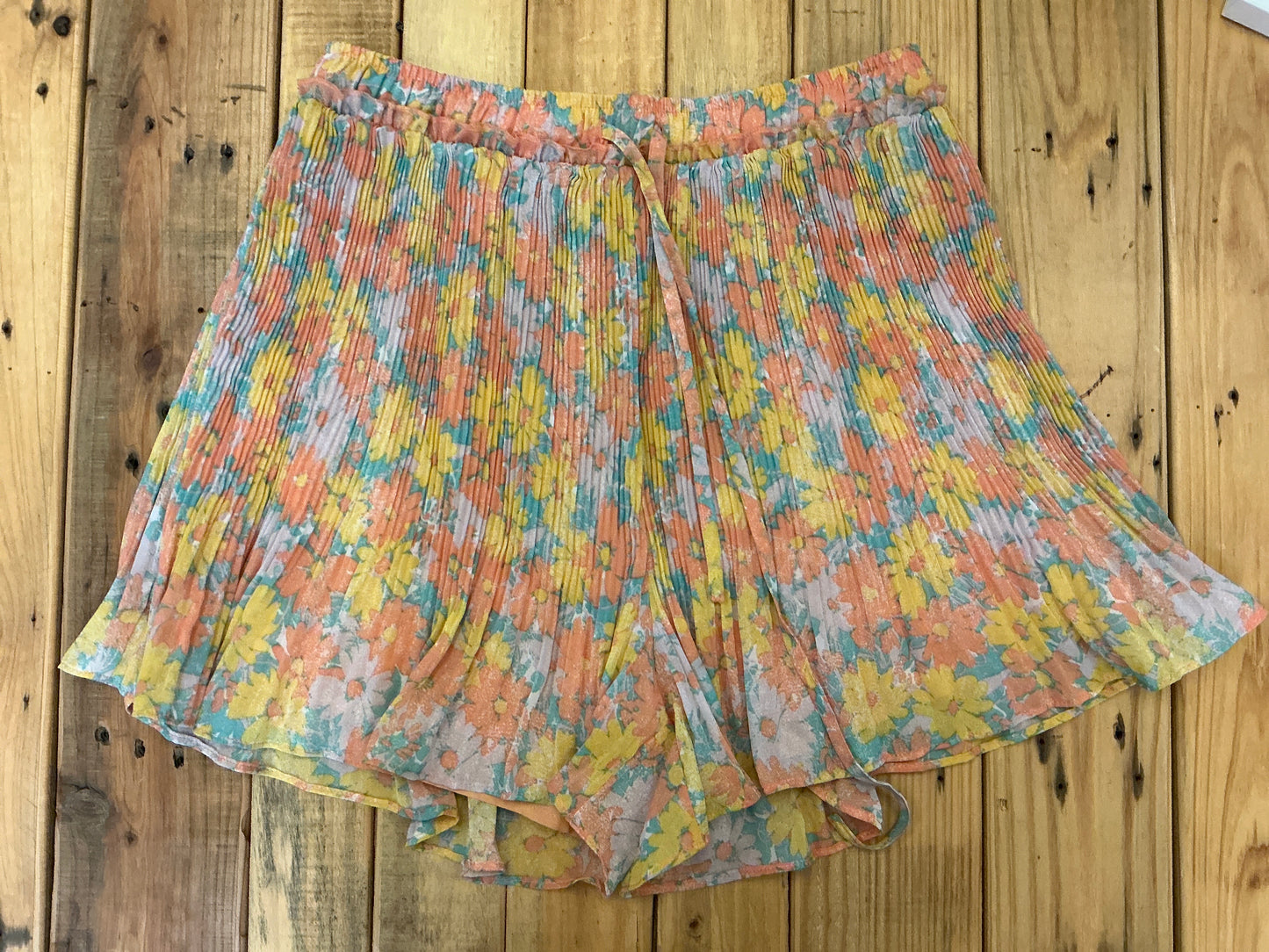 Mystree Floral Shorts