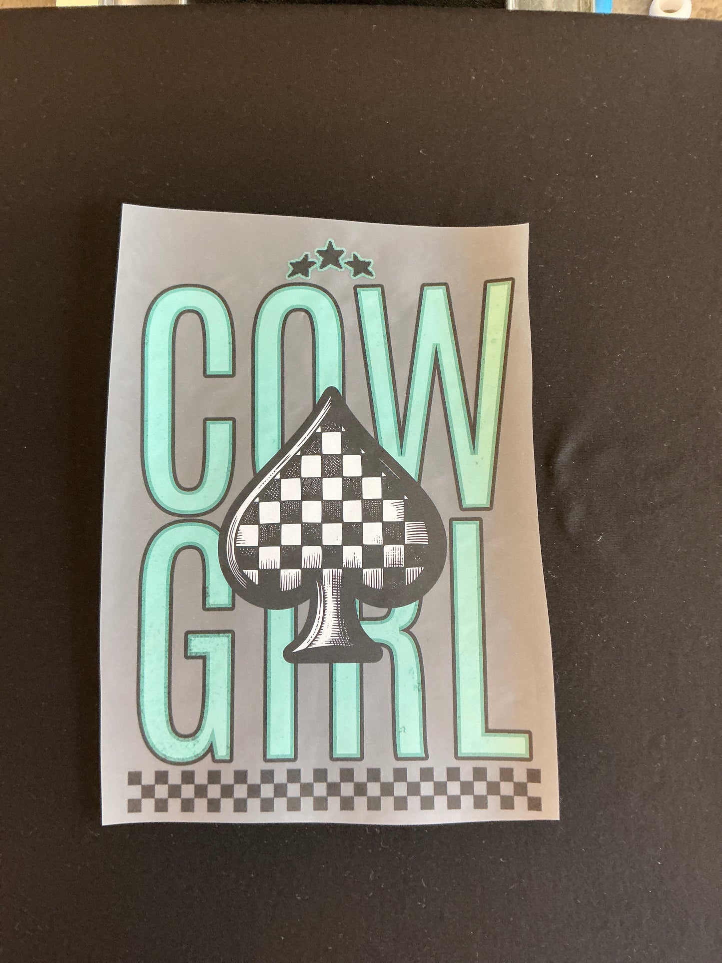 Cowgirl Turquoise