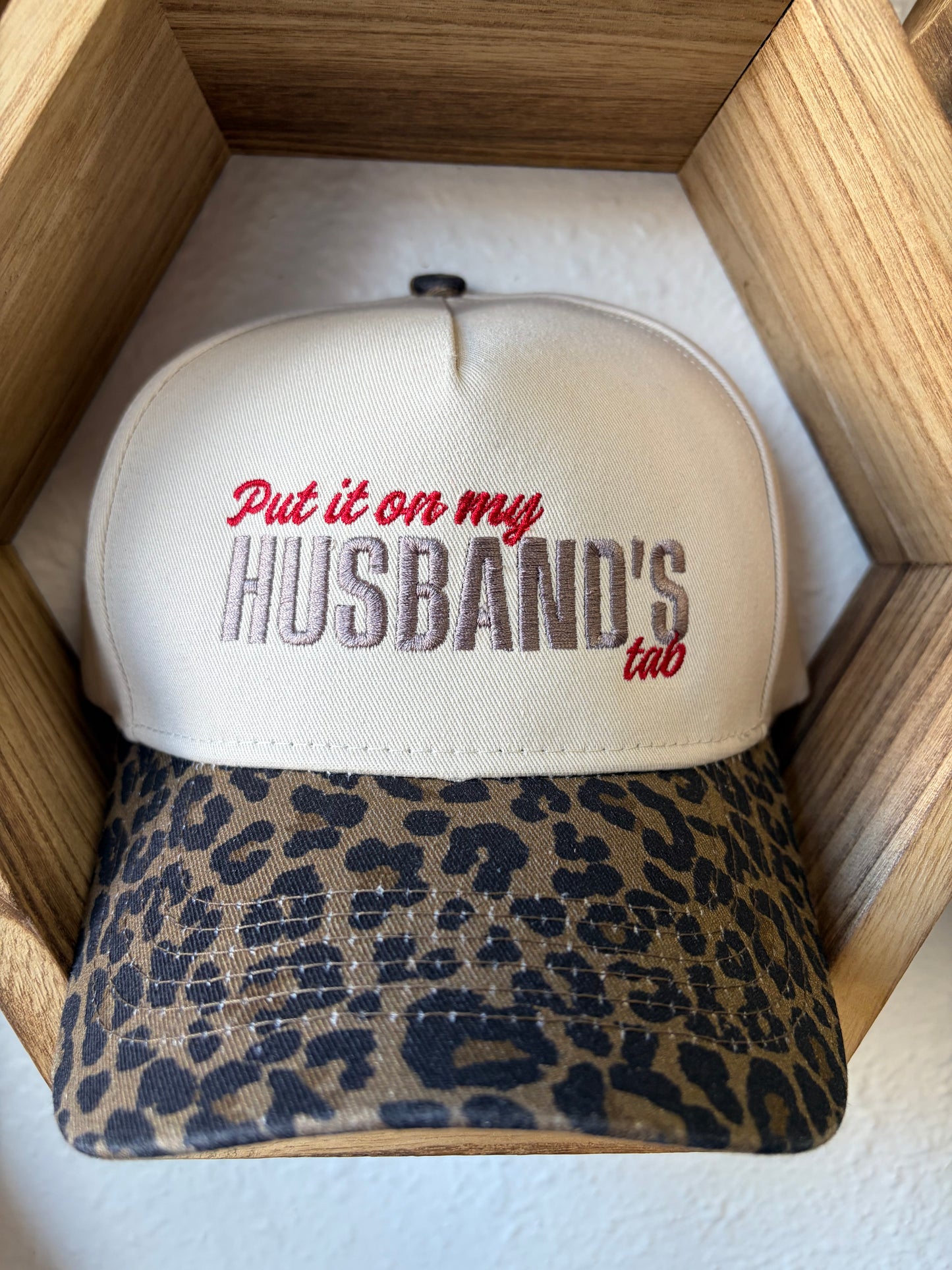 Put It on my Husband's Tab