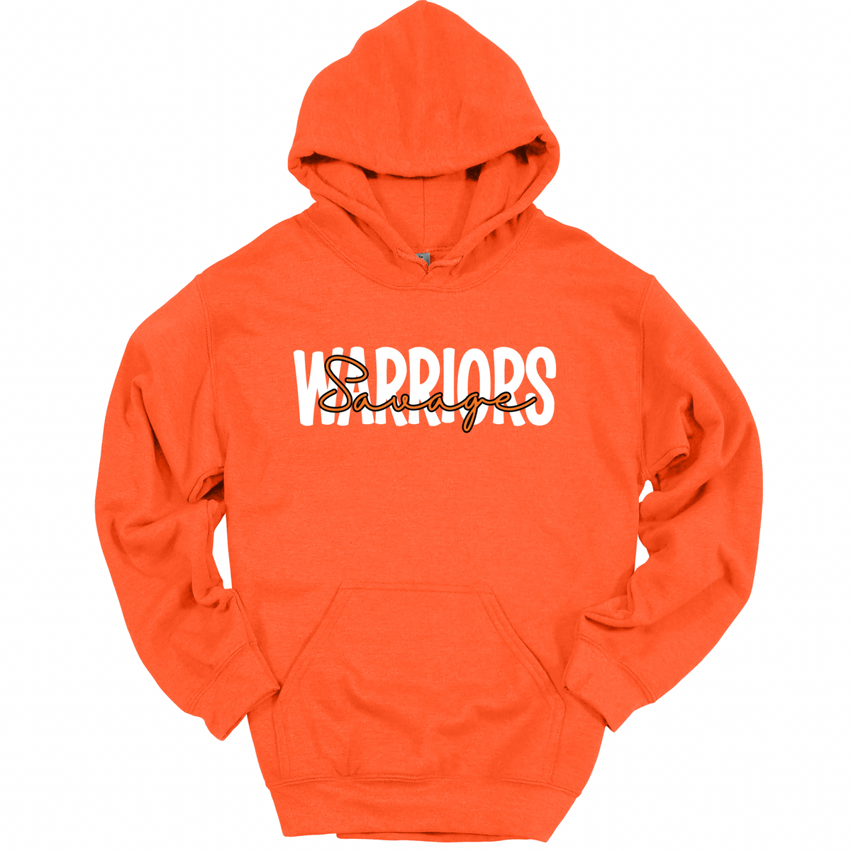 Savage Warriors Big Letter Graphic Apparel | Youth Spirit Wear