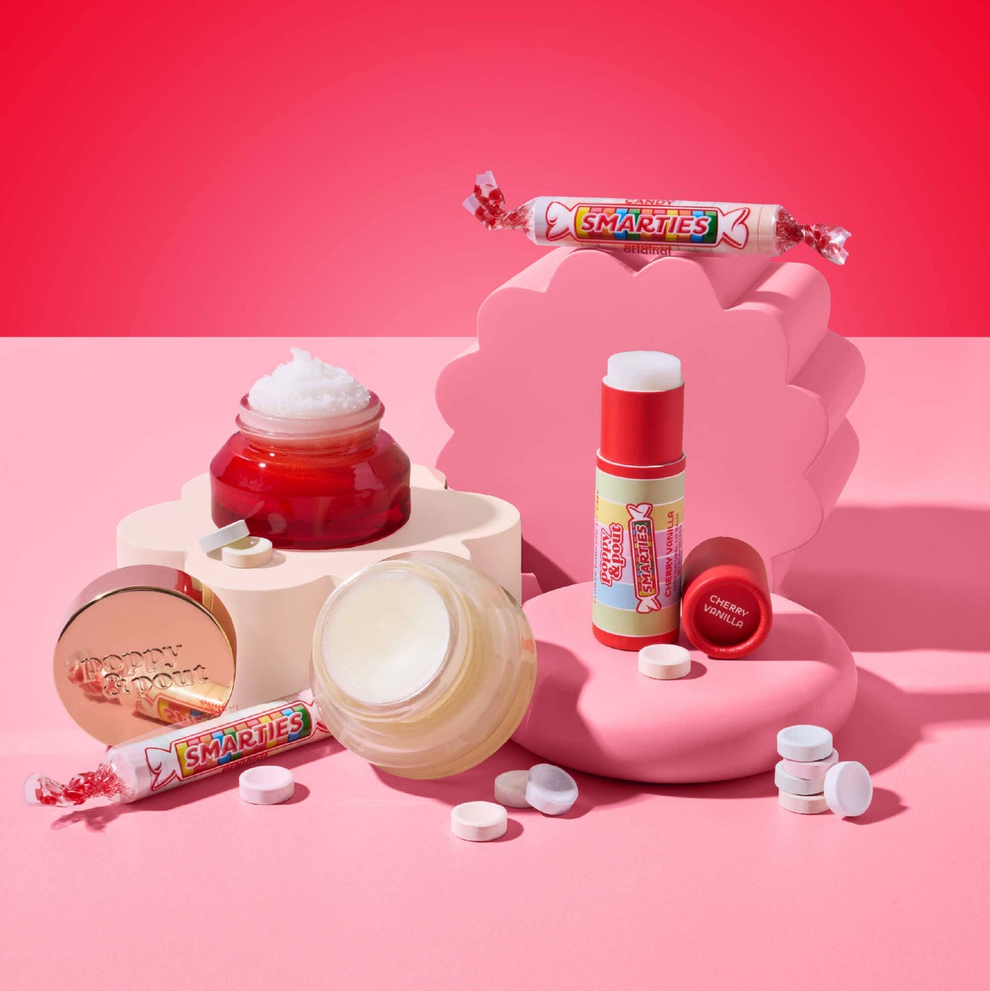 Limited Edition, Lip Mask, Smarties, Cherry Vanilla