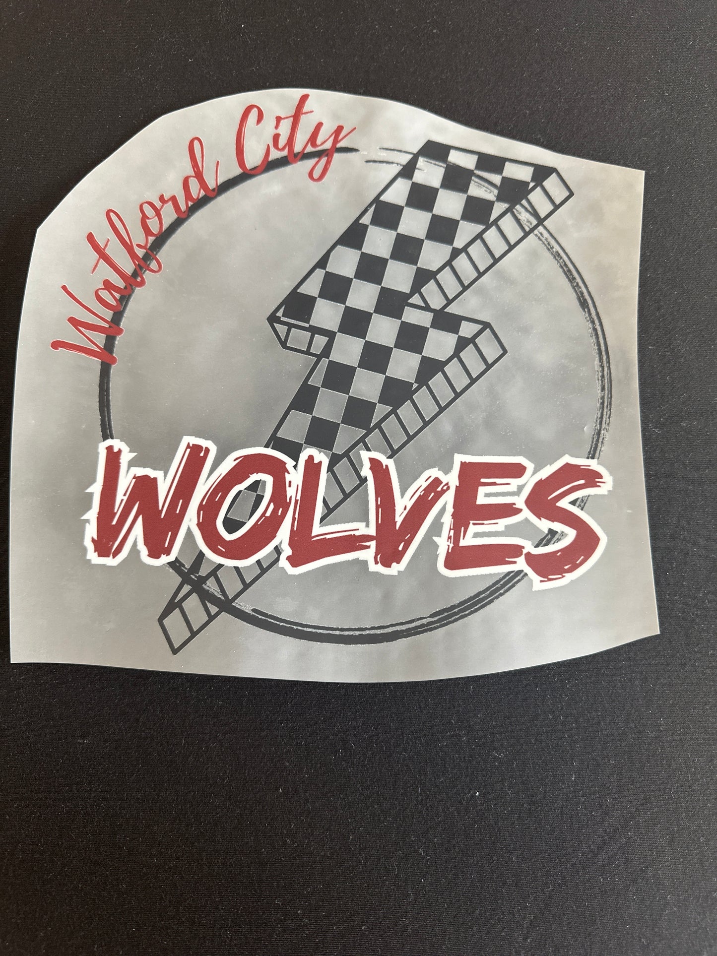 Watford City Wolves Bolt