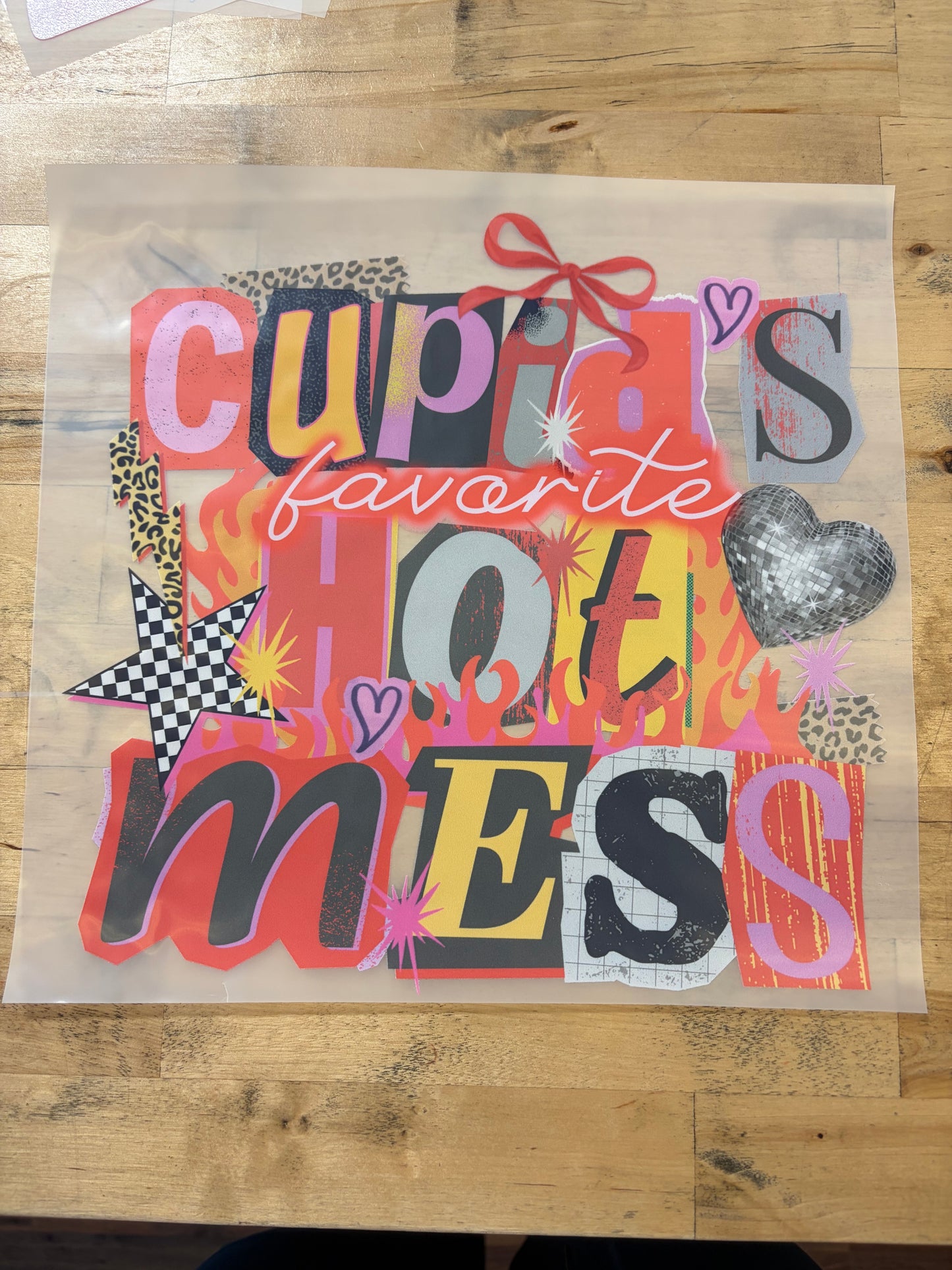 Cupid's Fave Hot Mess