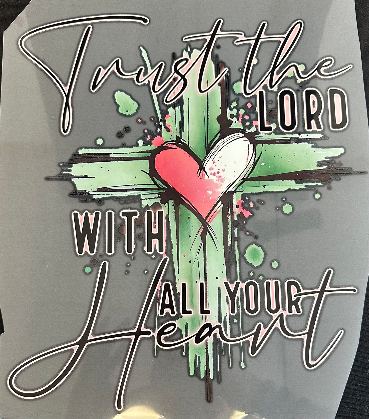 Trust the Lord Screen