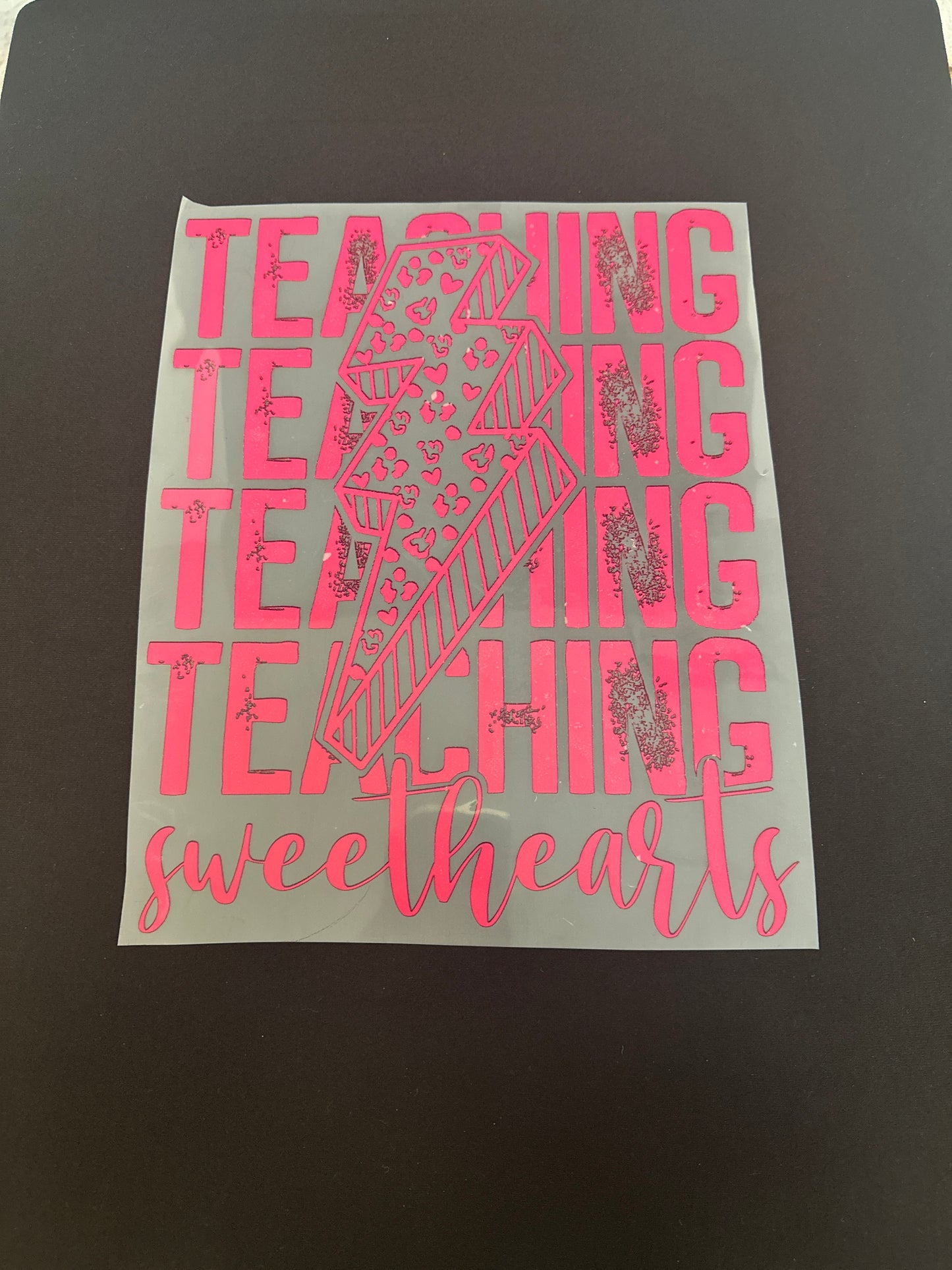 Teaching Sweethearts