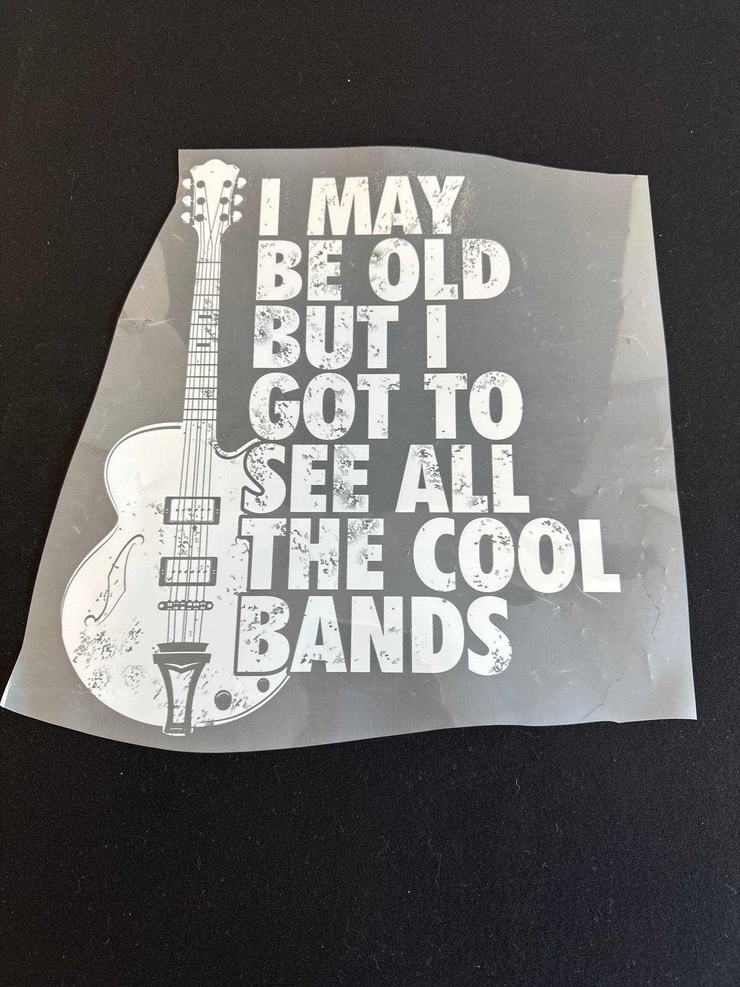 I May Be Old