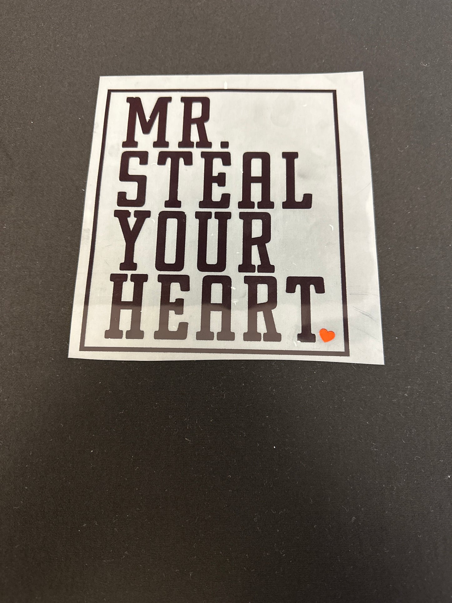 Mr Steal Your Heart