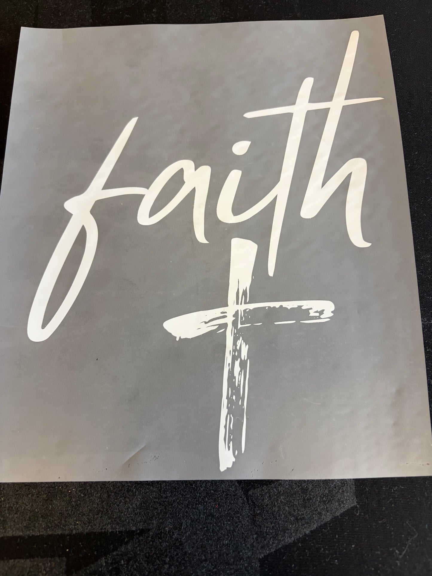 Faith With Cross