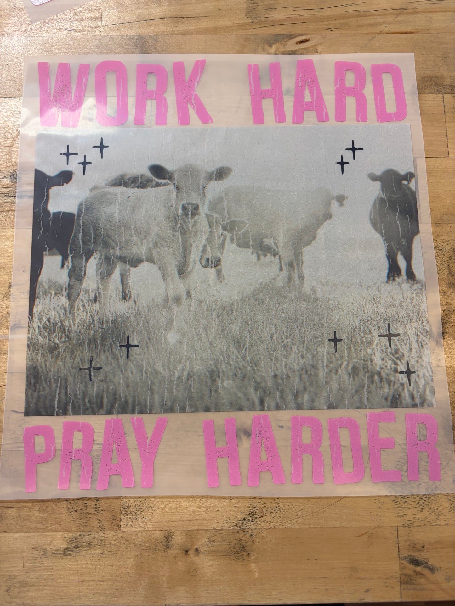 Work Hard Pray Harder