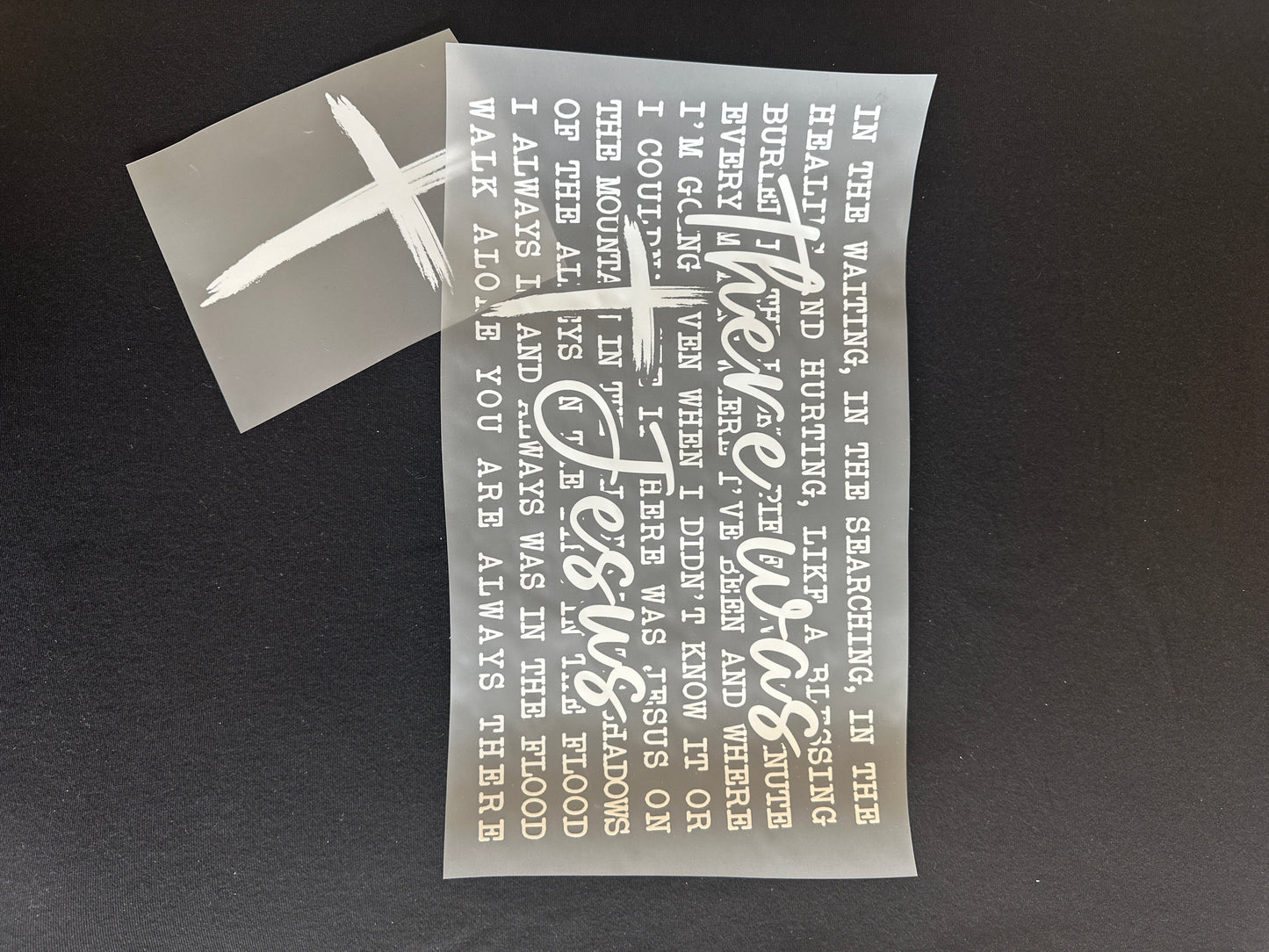 There Was Jesus Set