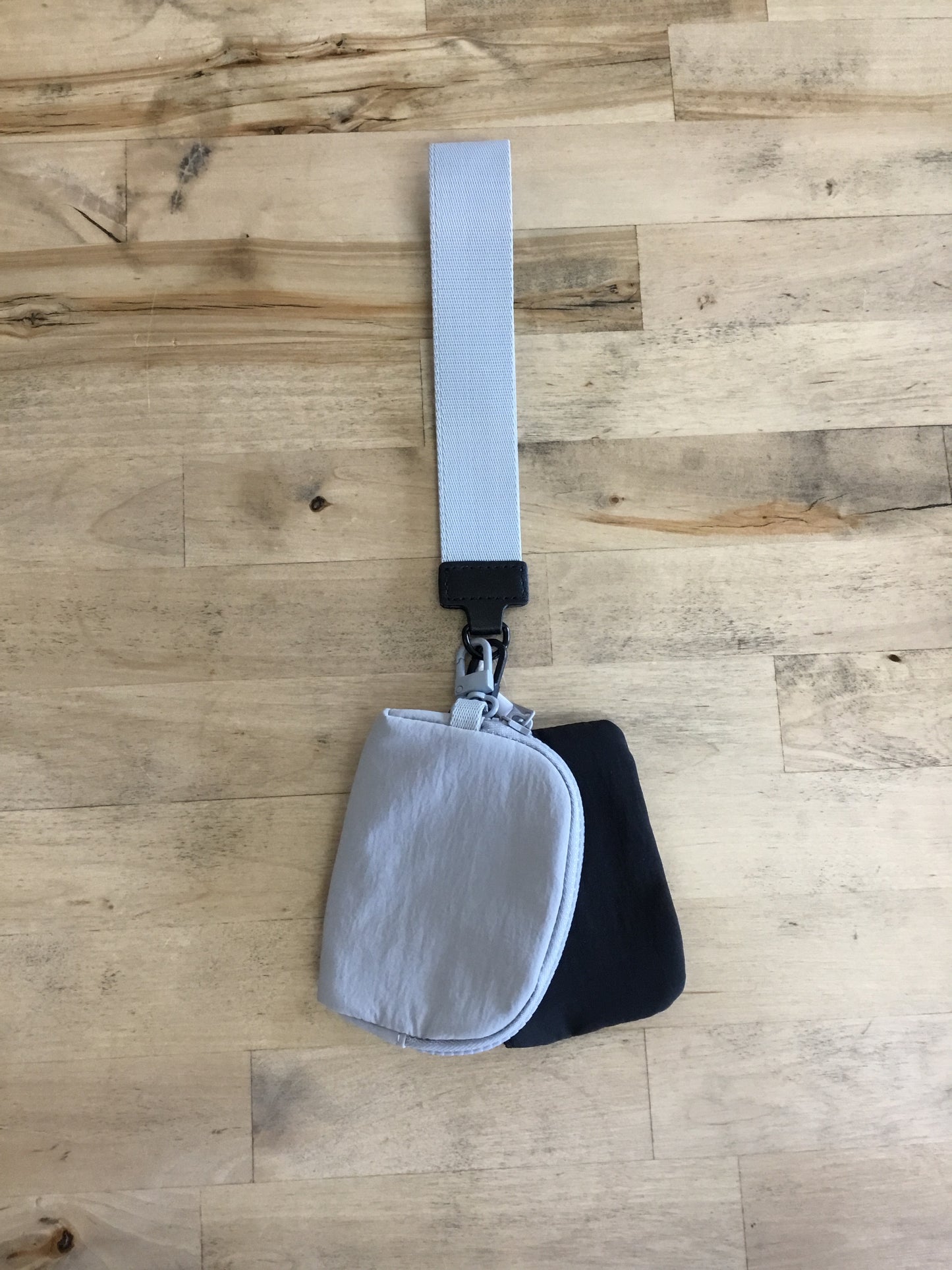 Dual Pouch Wristlet