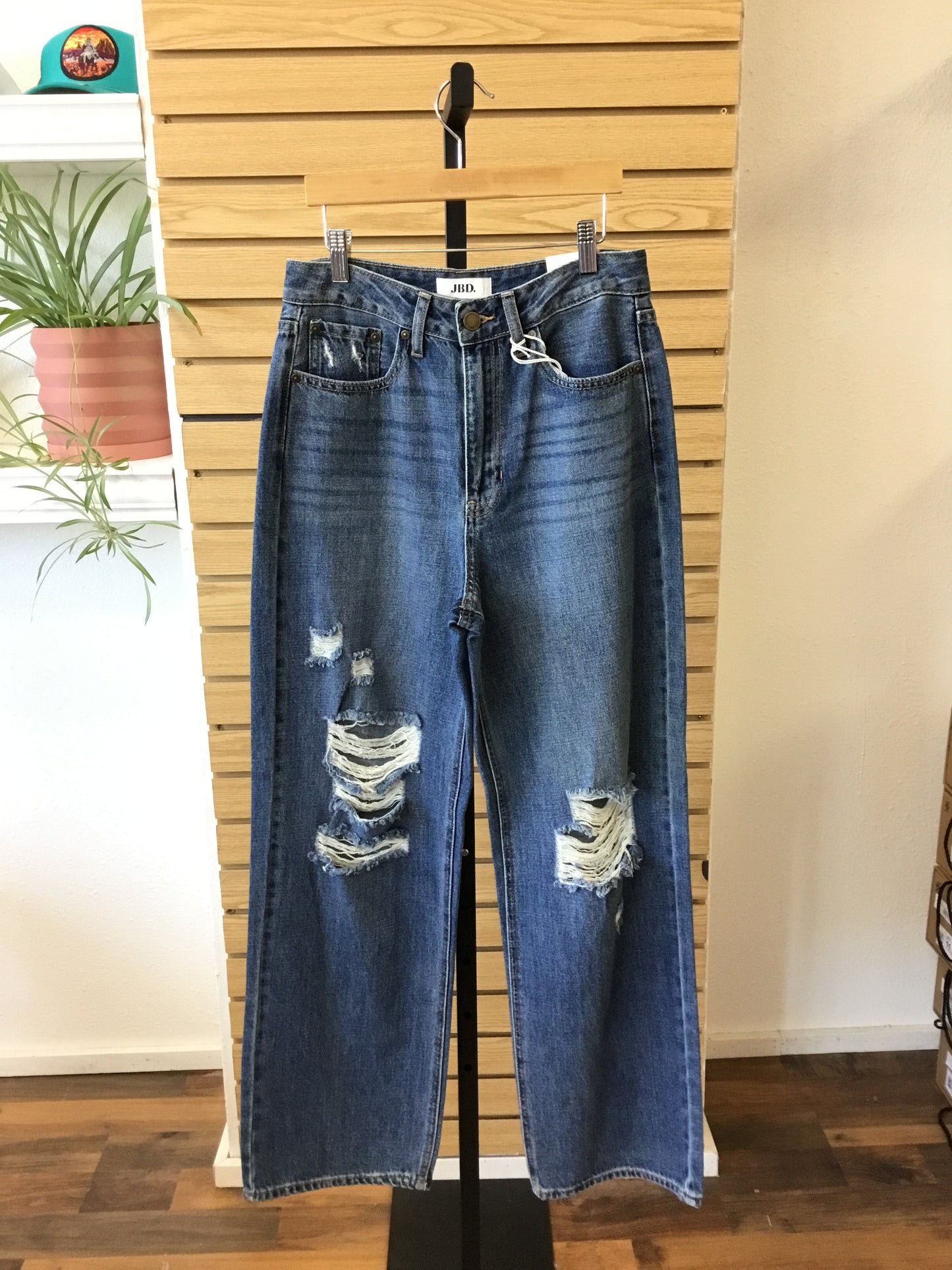 JBD Ripped Dad Jean
