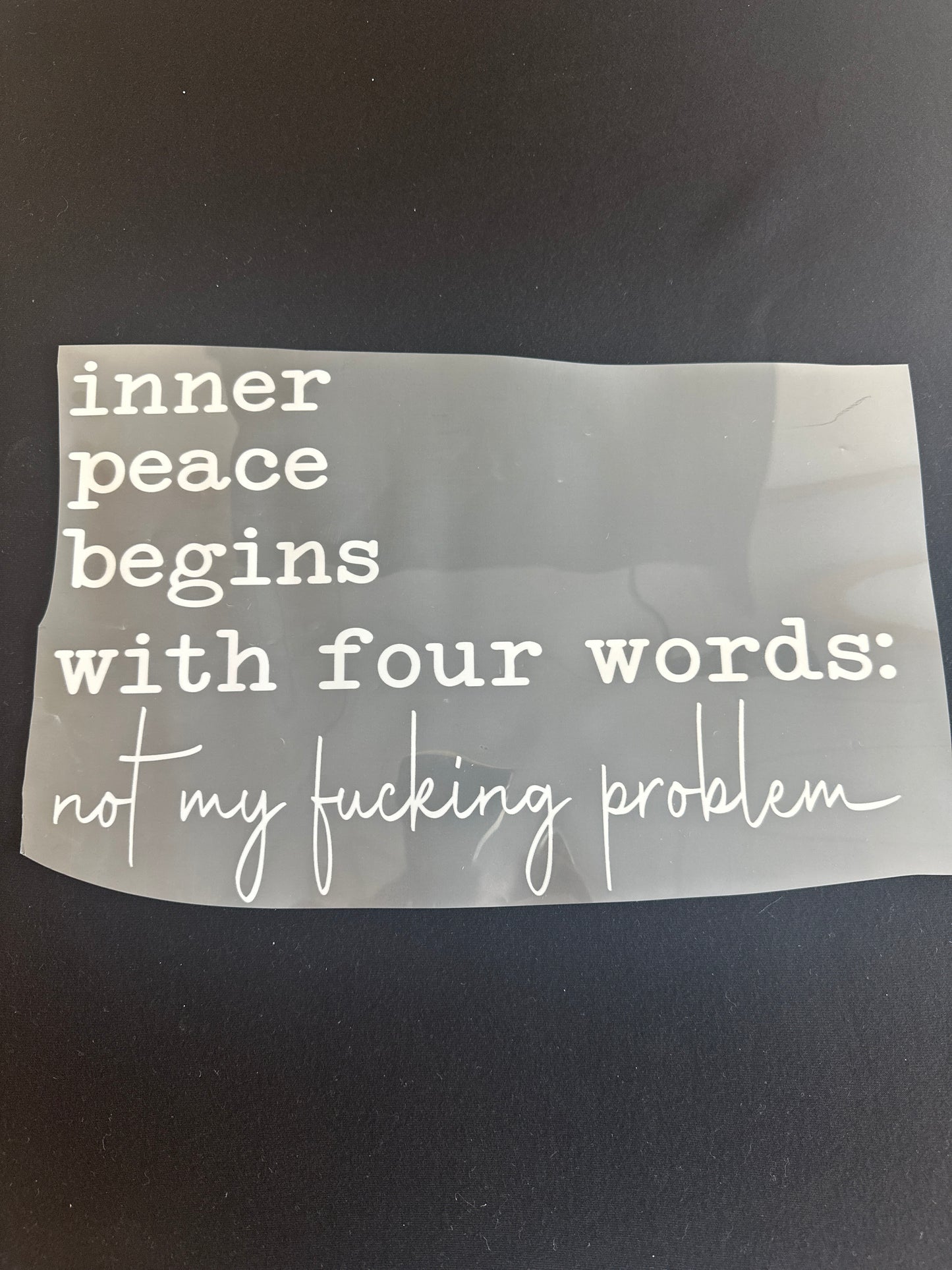 Inner Peace
