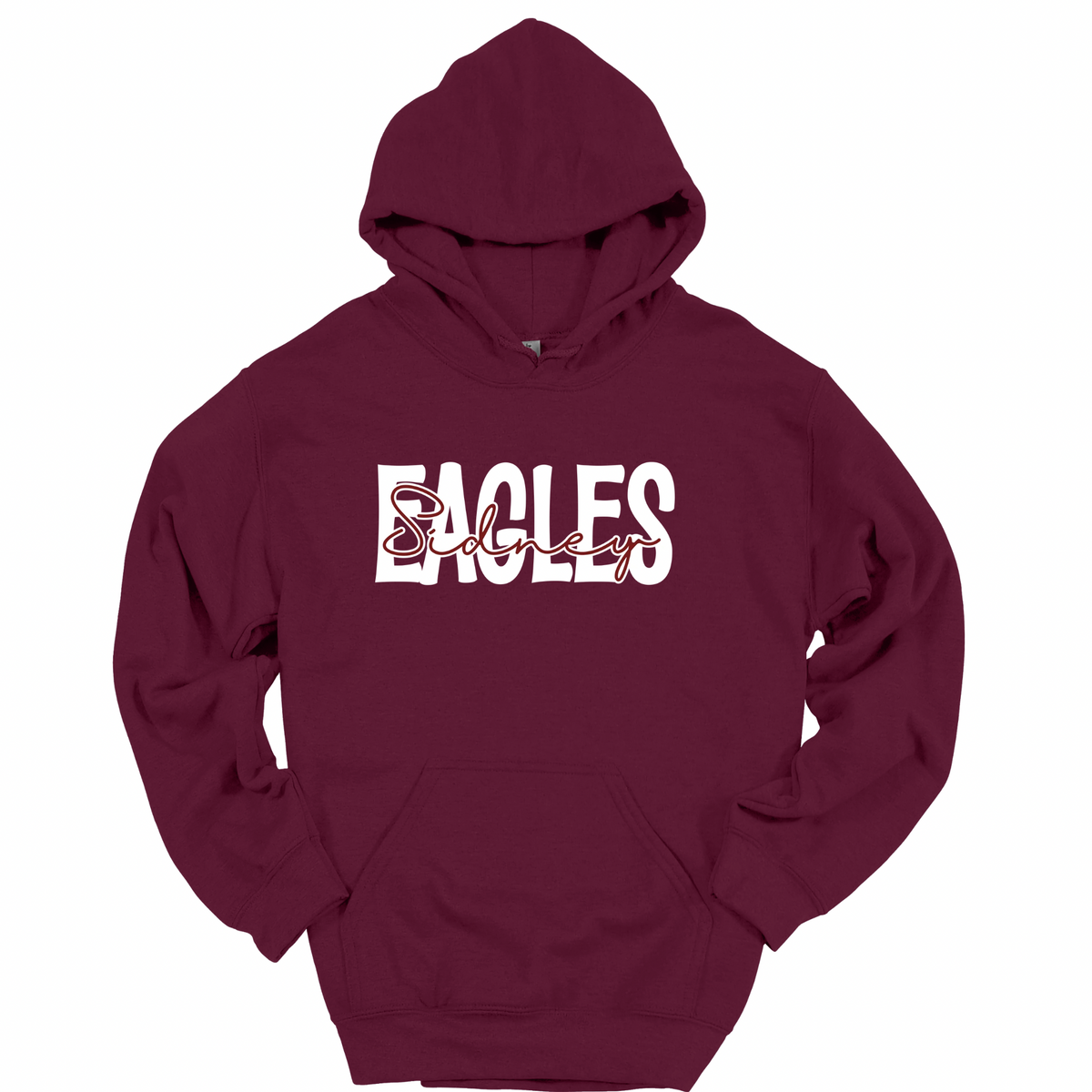 Sidney Eagle Big Letter Graphic Apparel | Youth Spirit Wear