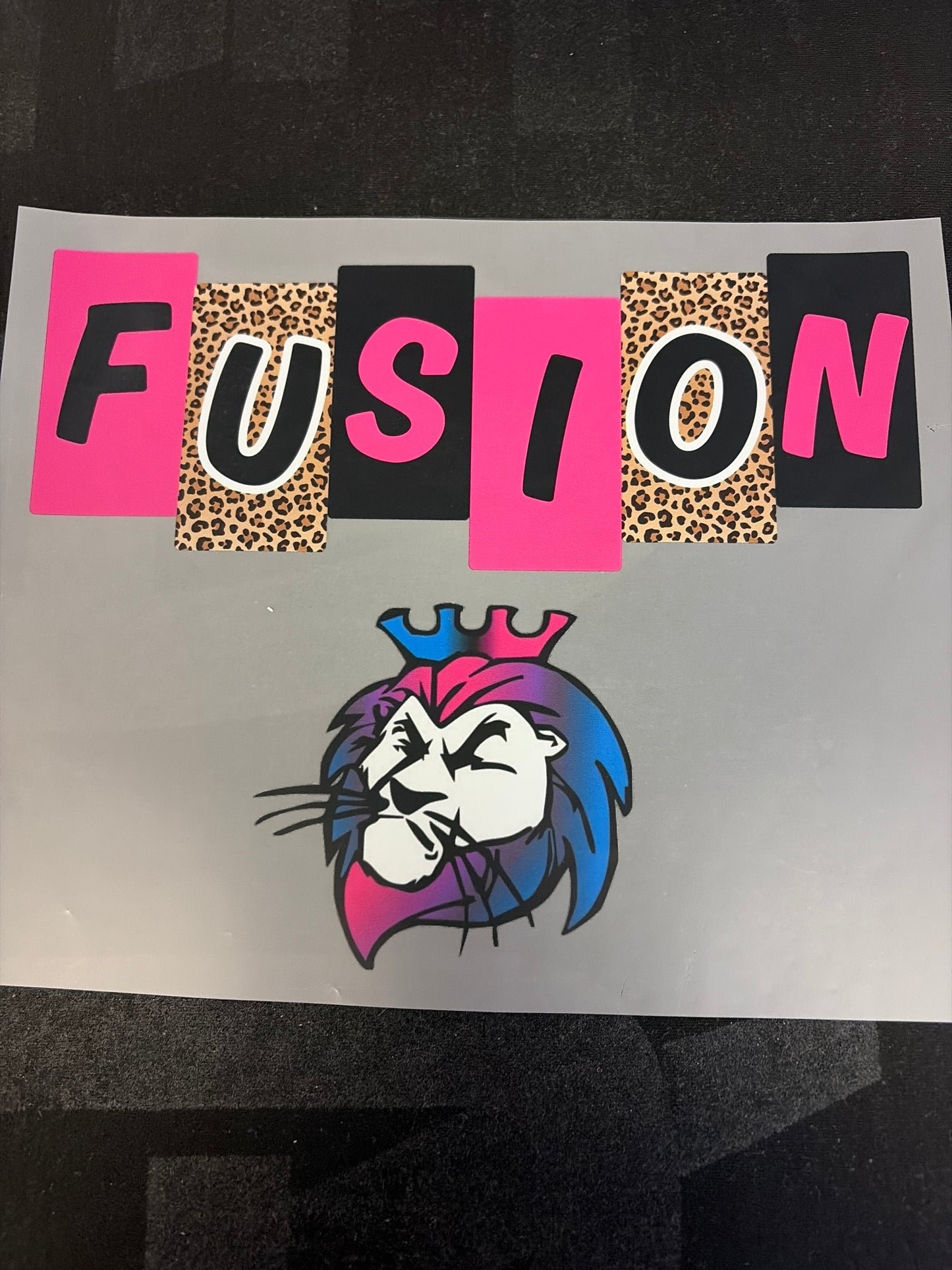 Leo Fusion Blocks Pink