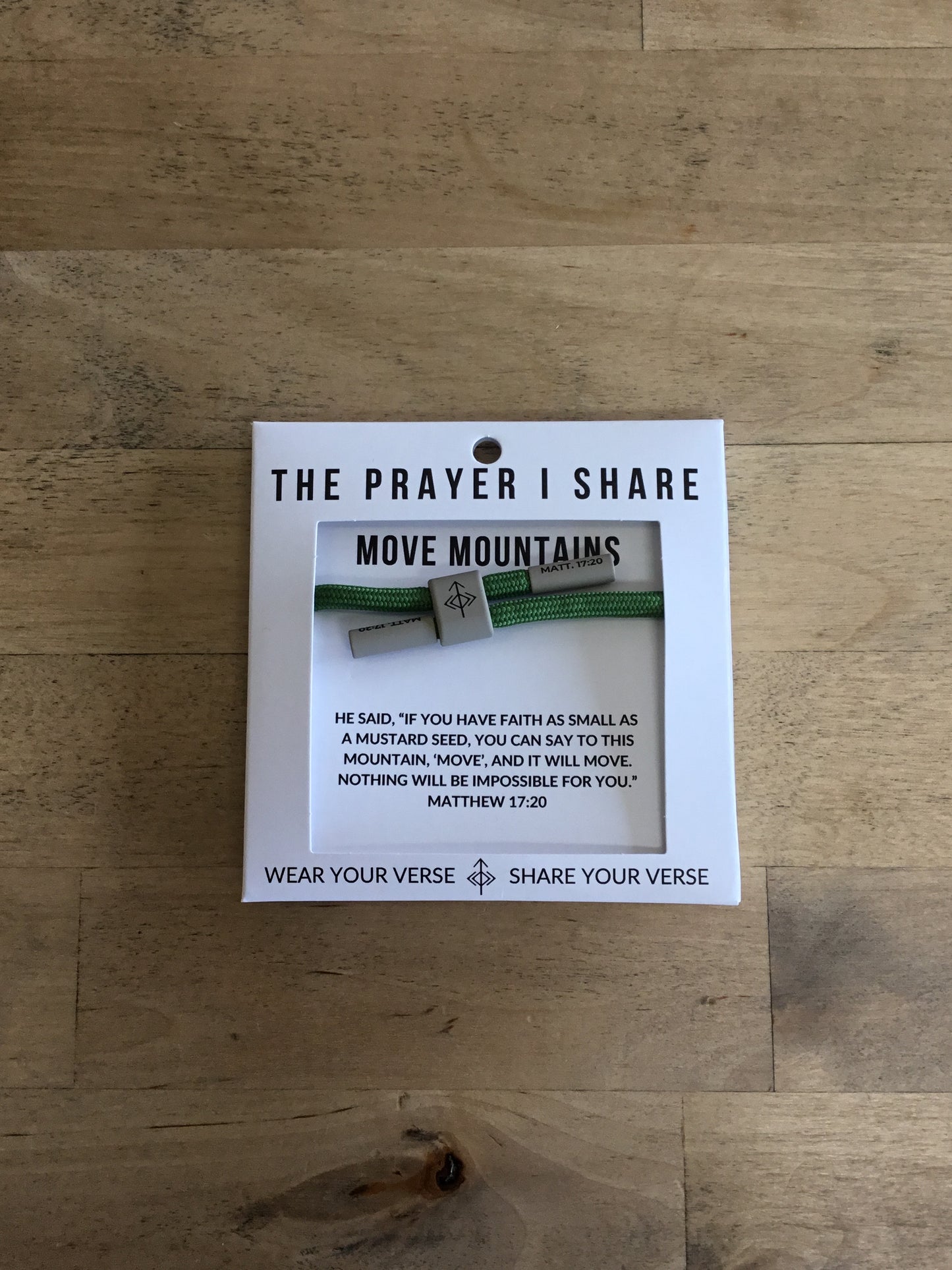 The Prayer I Share