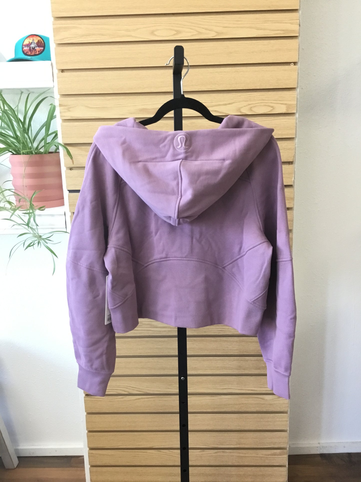 Scuba Oversized Half-Zip - Lavender Lux