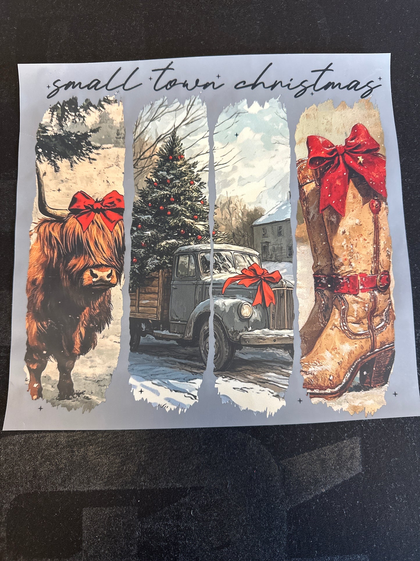 Small Town Country Christmas