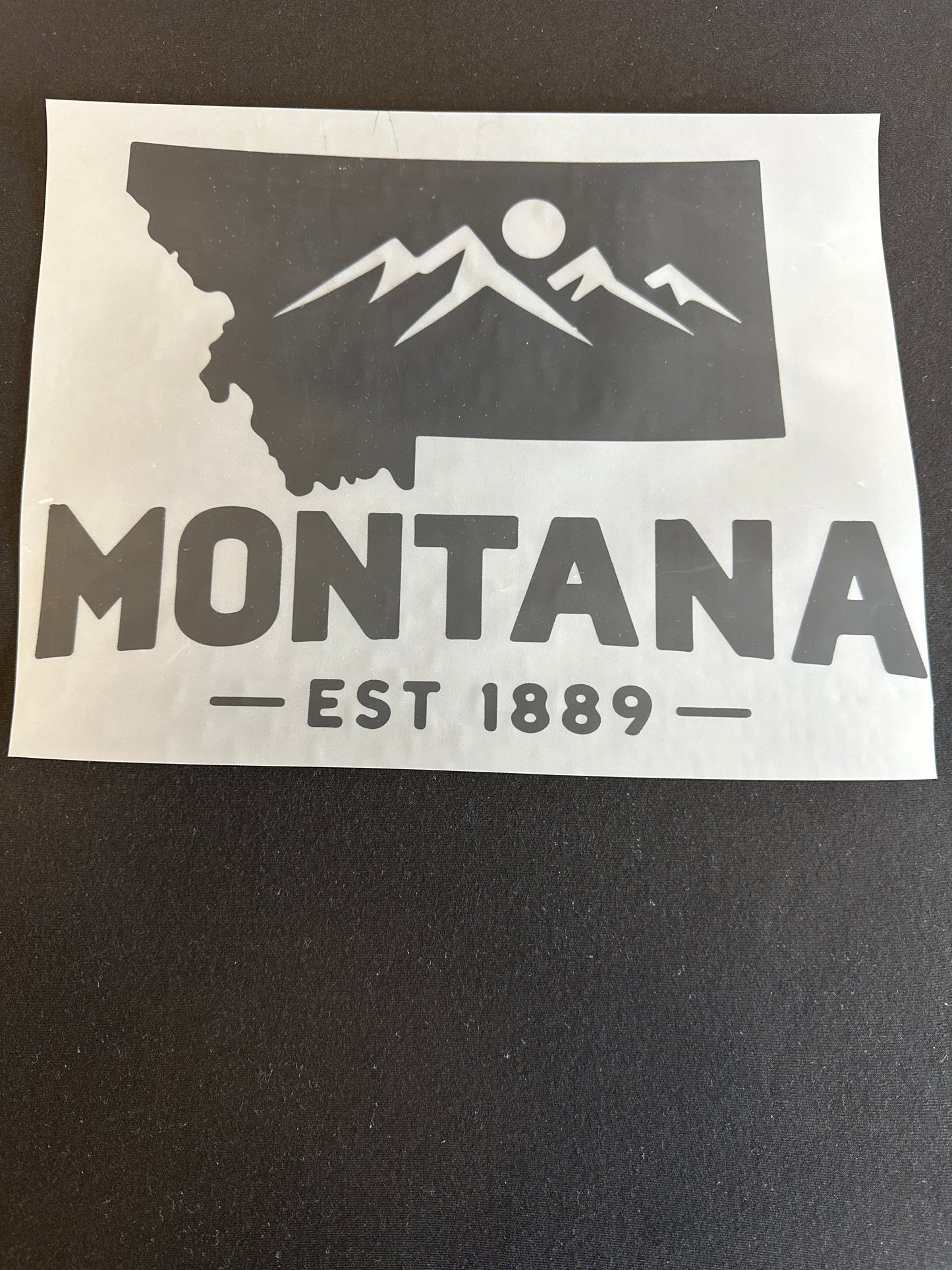 Montana est 1889
