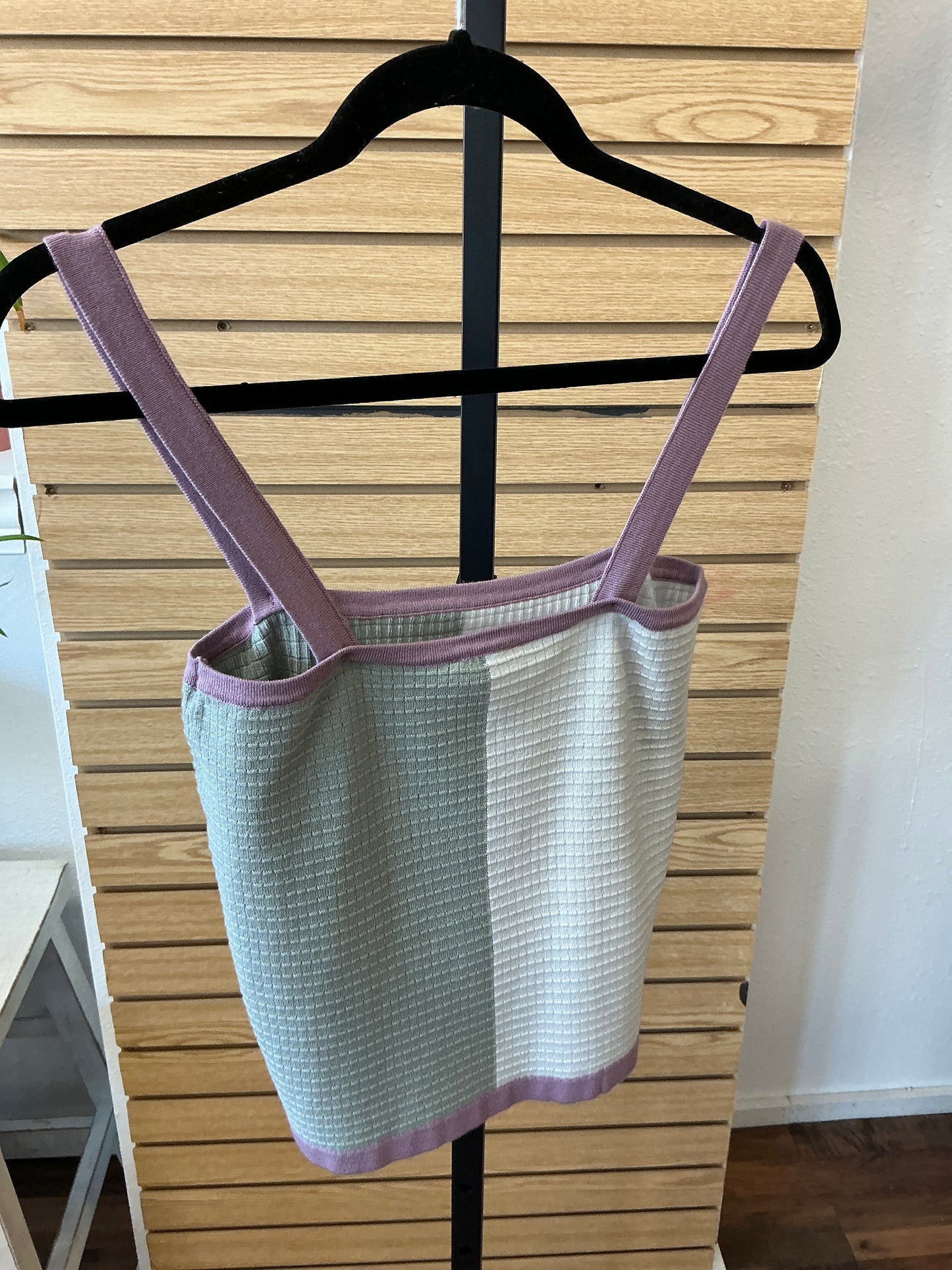 Hem & Thread Keller Color Block Tank