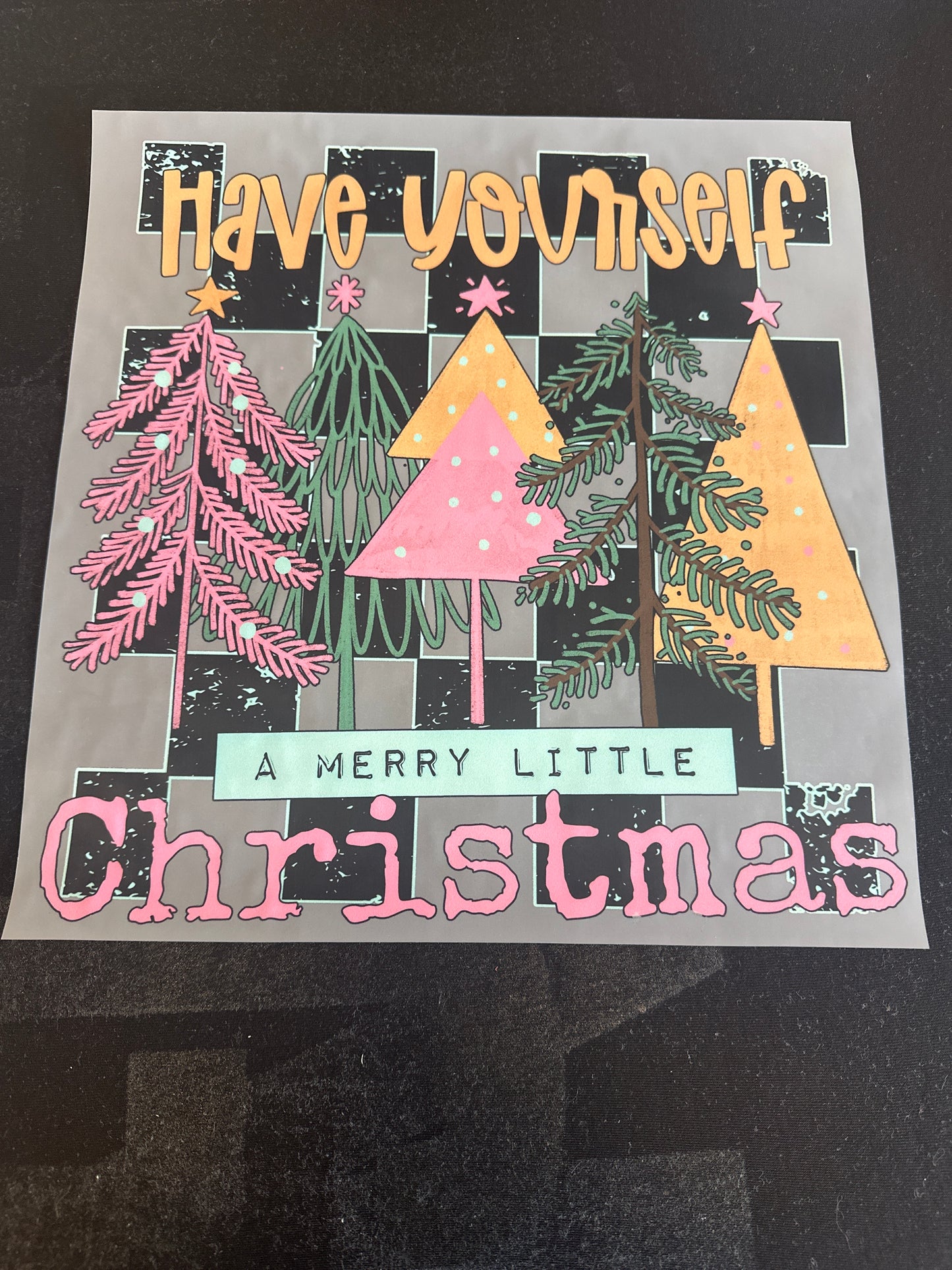 Have yourself Merry Christmas