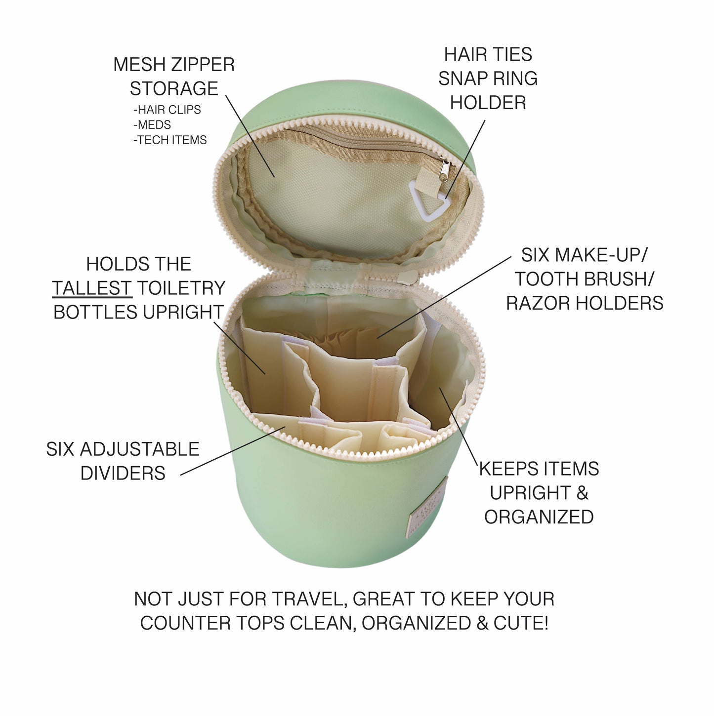 Barrel Organizer-See The Good Gradient (Pink/orange/yellow)